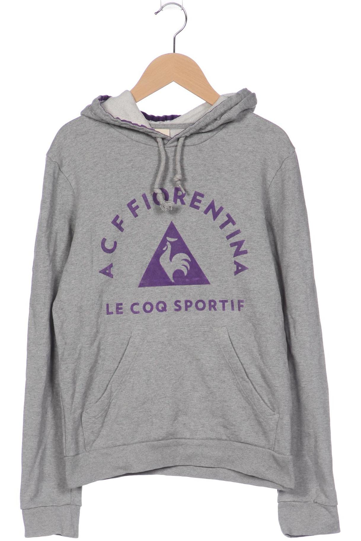 

Le Coq Sportif Damen Kapuzenpullover, grau, Gr. 34