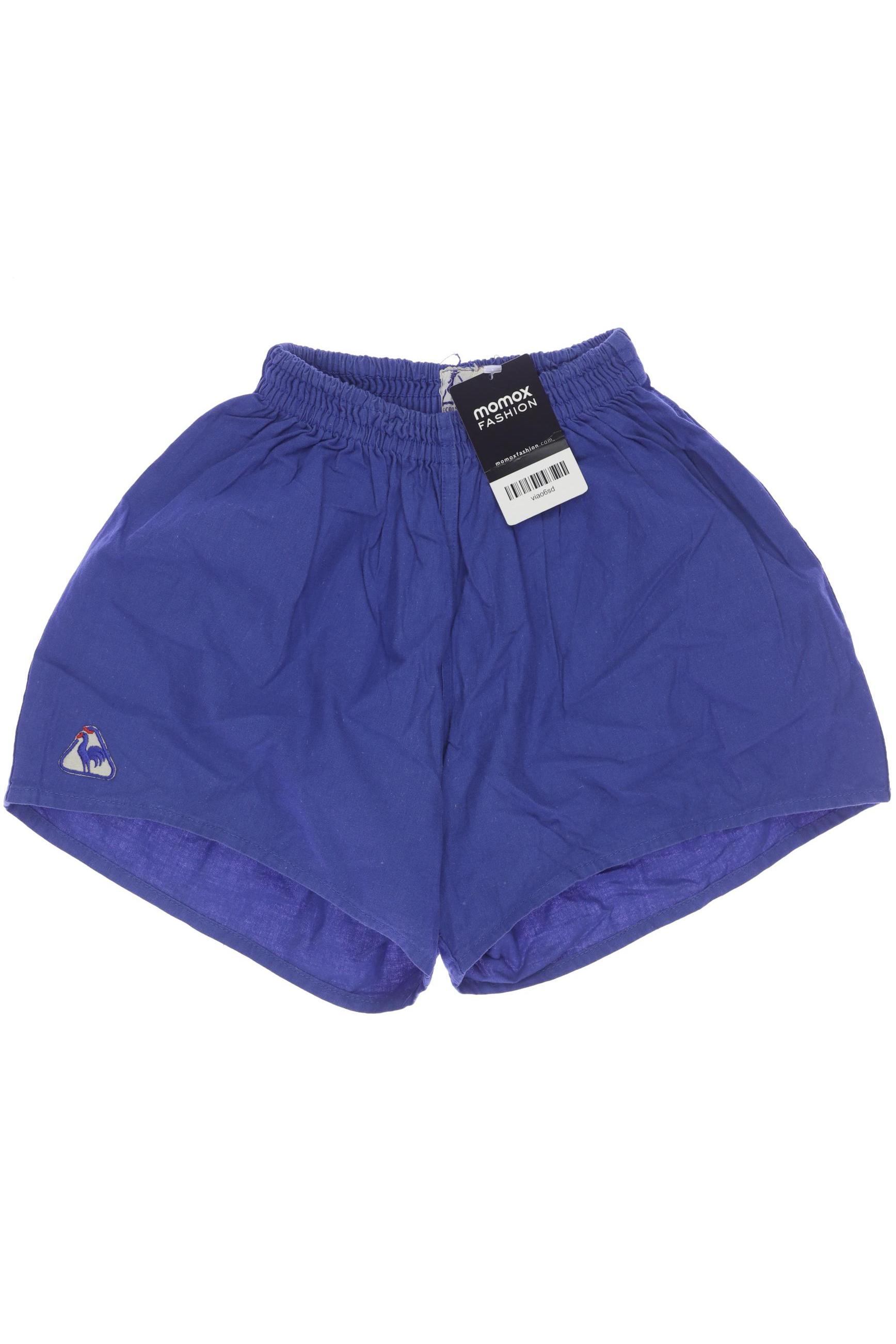 

Le Coq Sportif Damen Shorts, blau, Gr. 152