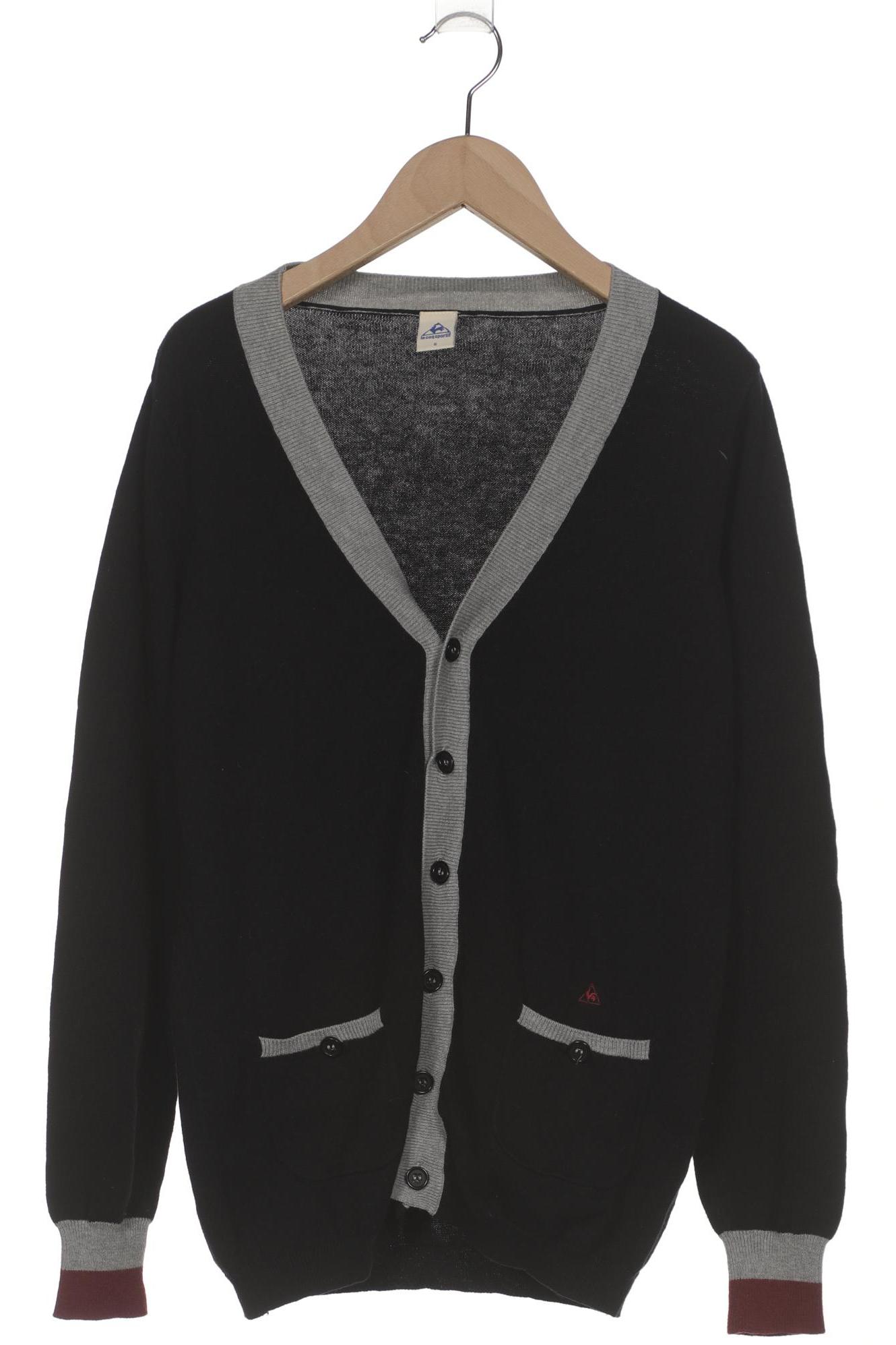 

Le Coq Sportif Damen Strickjacke, schwarz, Gr. 36