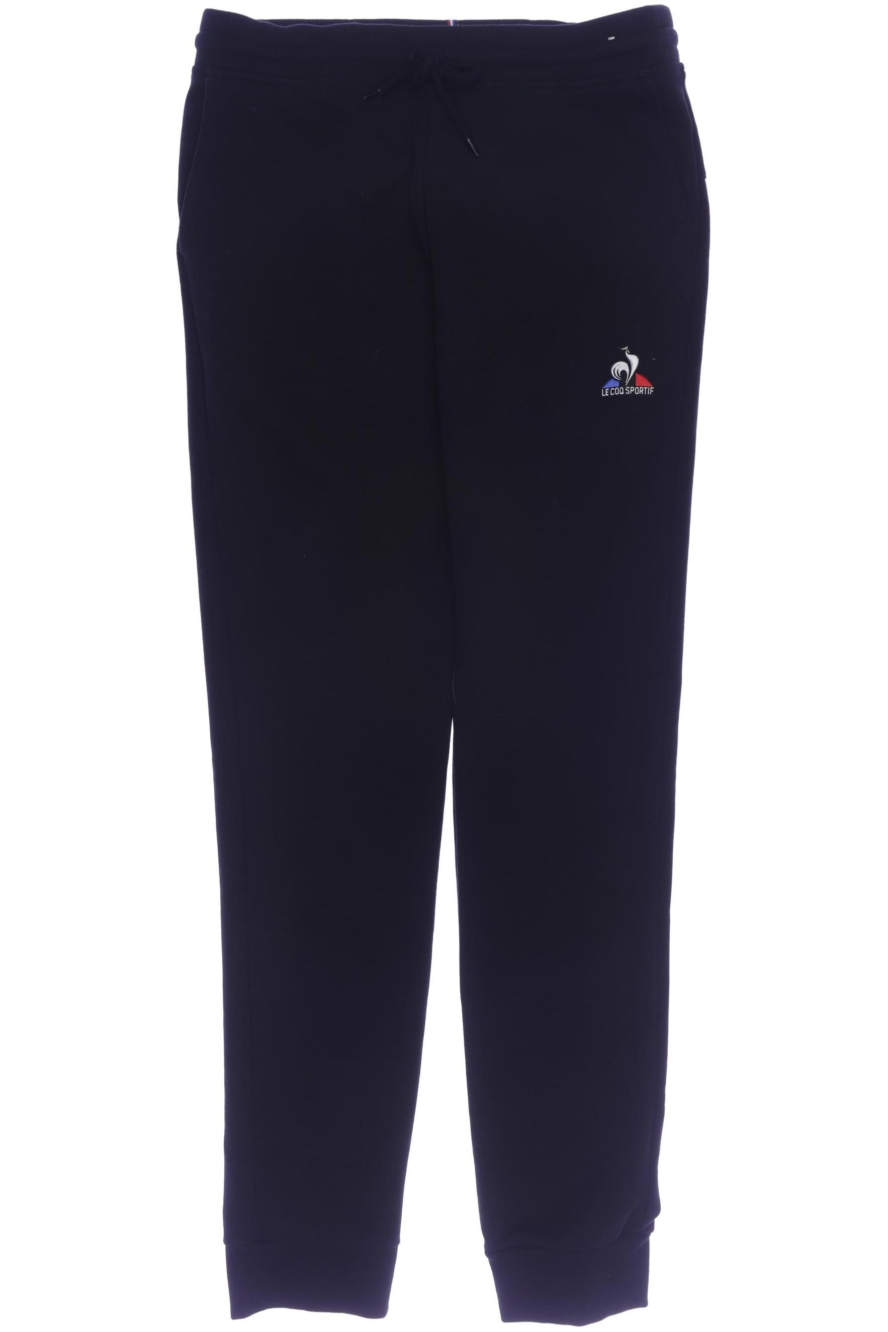 

Le Coq Sportif Herren Stoffhose, schwarz, Gr. 0