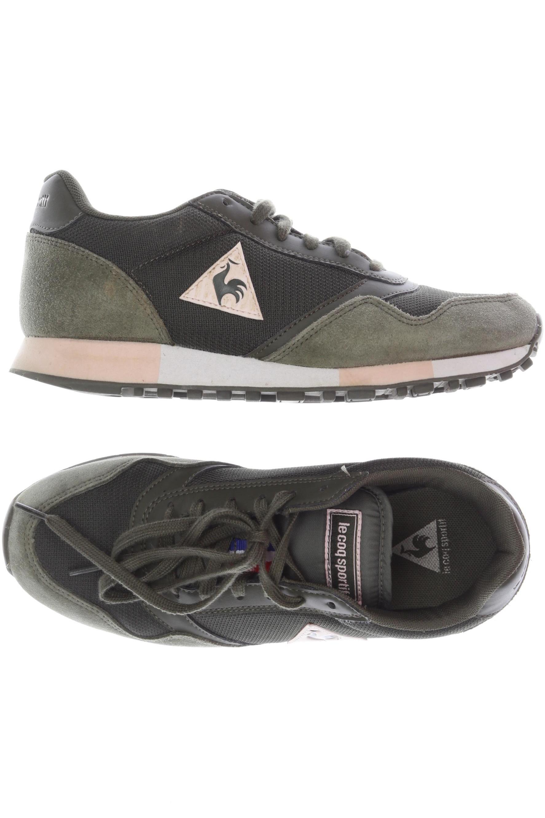 

Le Coq Sportif Damen Sneakers, grün, Gr. 37