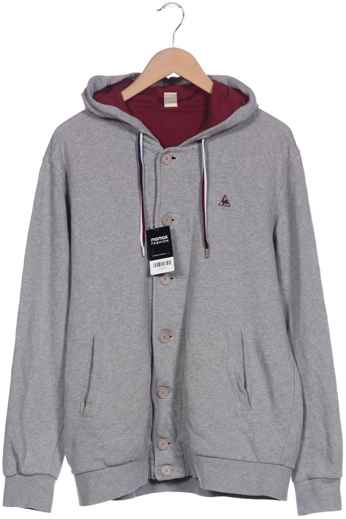

Le Coq Sportif Herren Kapuzenpullover, grau, Gr. 54