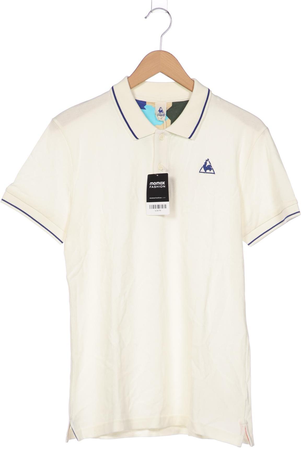 

Le Coq Sportif Herren Poloshirt, cremeweiß, Gr. 48