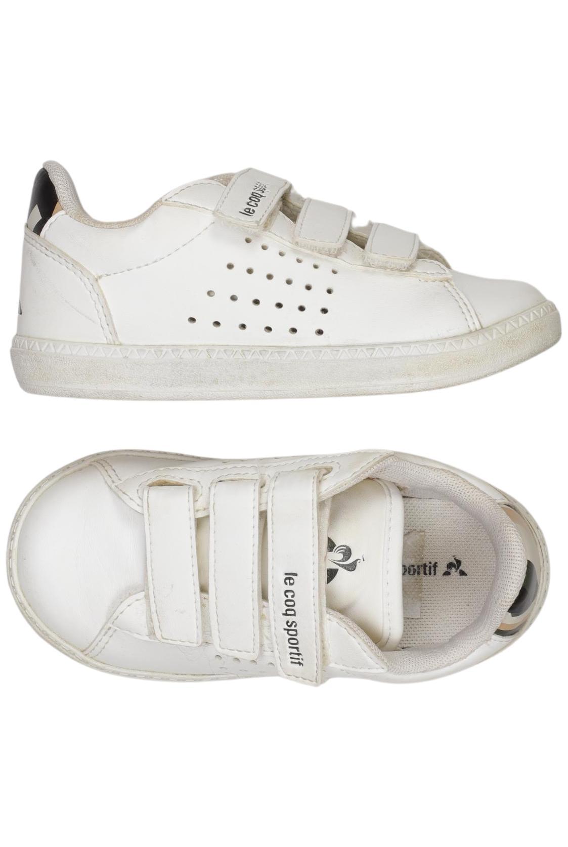 

Le Coq Sportif Mädchen Kinderschuhe, weiß, Gr. 25