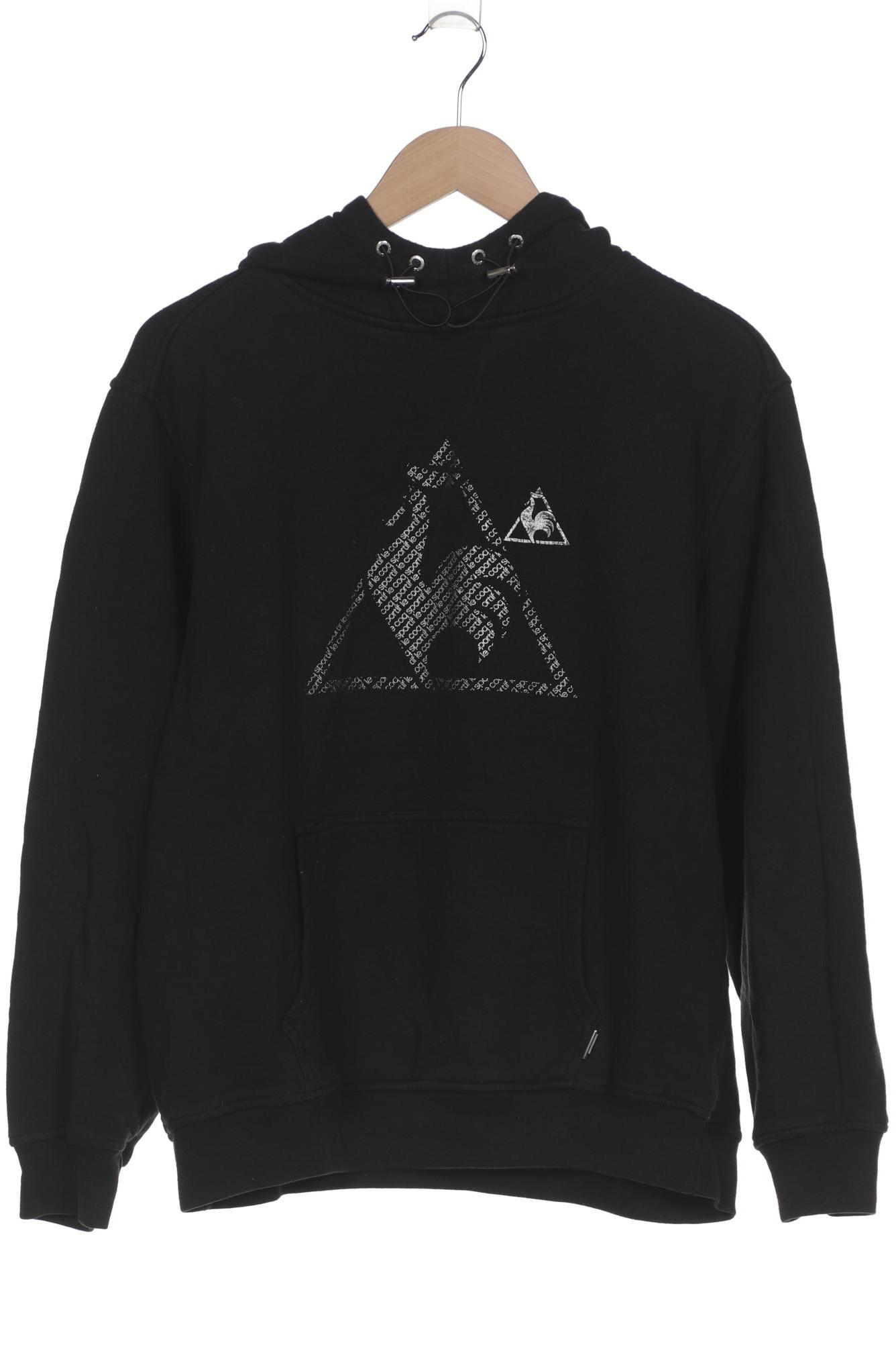 

Le Coq Sportif Herren Kapuzenpullover, schwarz, Gr. 52