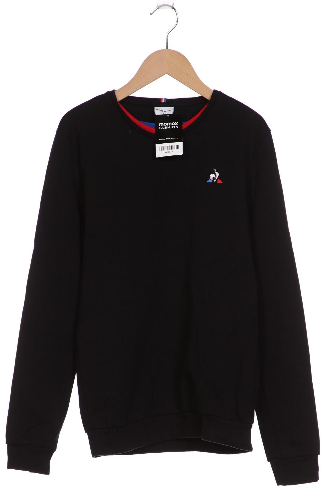 

Le Coq Sportif Herren Sweatshirt, schwarz, Gr. 46