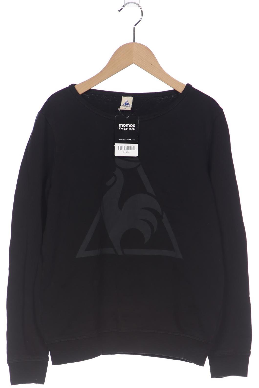 

Le Coq Sportif Damen Sweatshirt, schwarz, Gr. 38