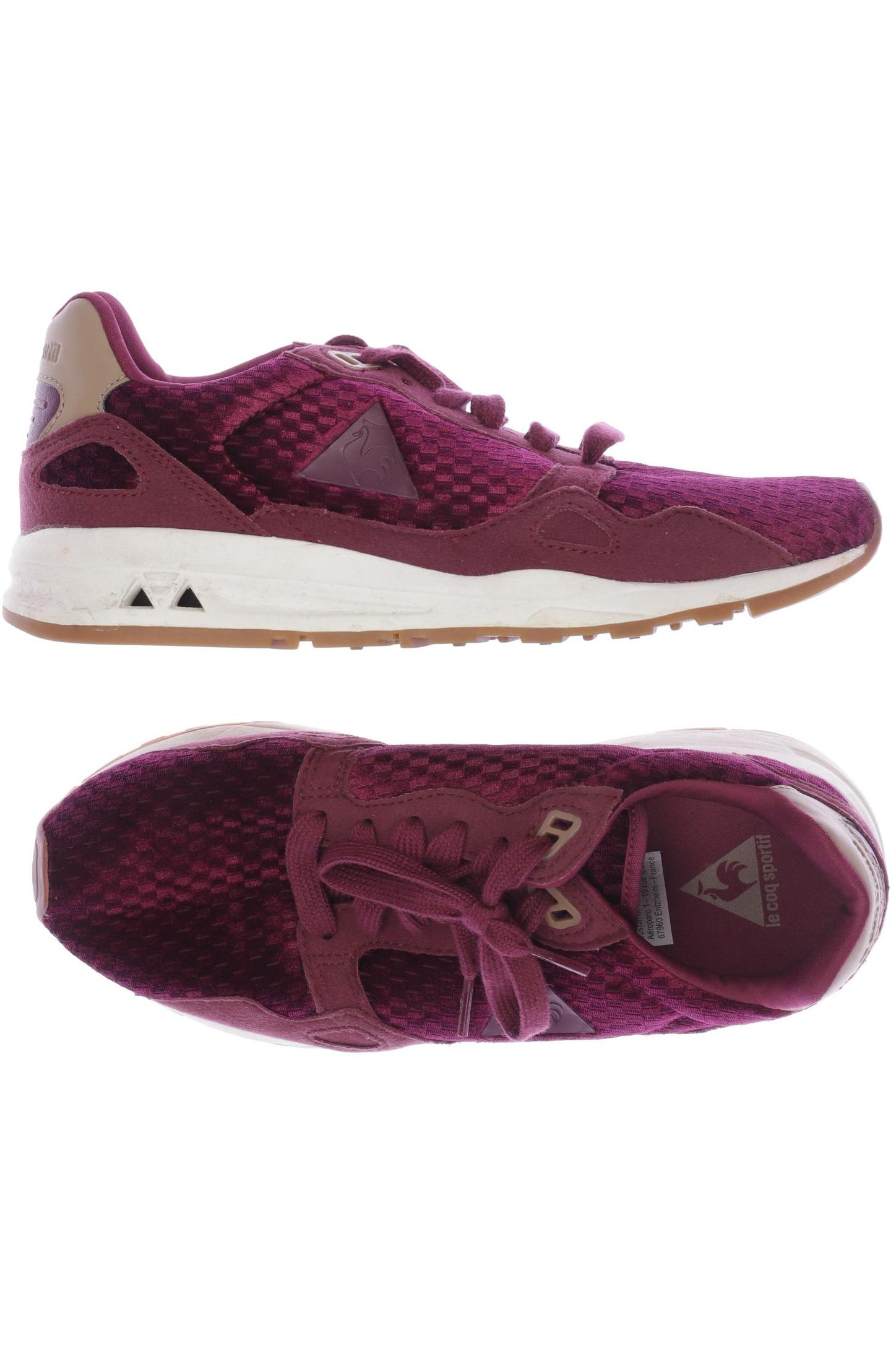 

Le Coq Sportif Damen Sneakers, bordeaux