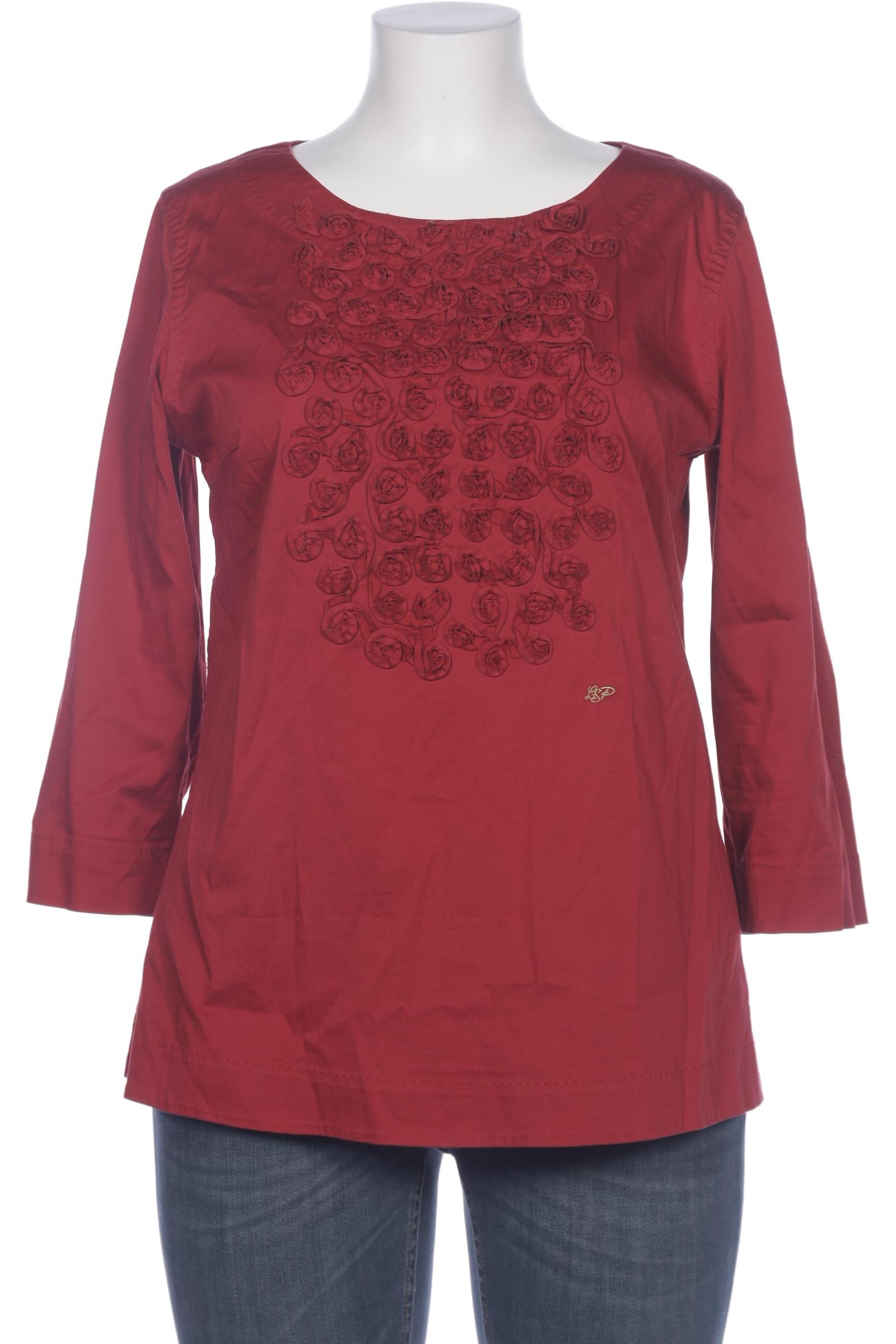 

LE Sarte Pettegole Damen Bluse, rot, Gr. 48