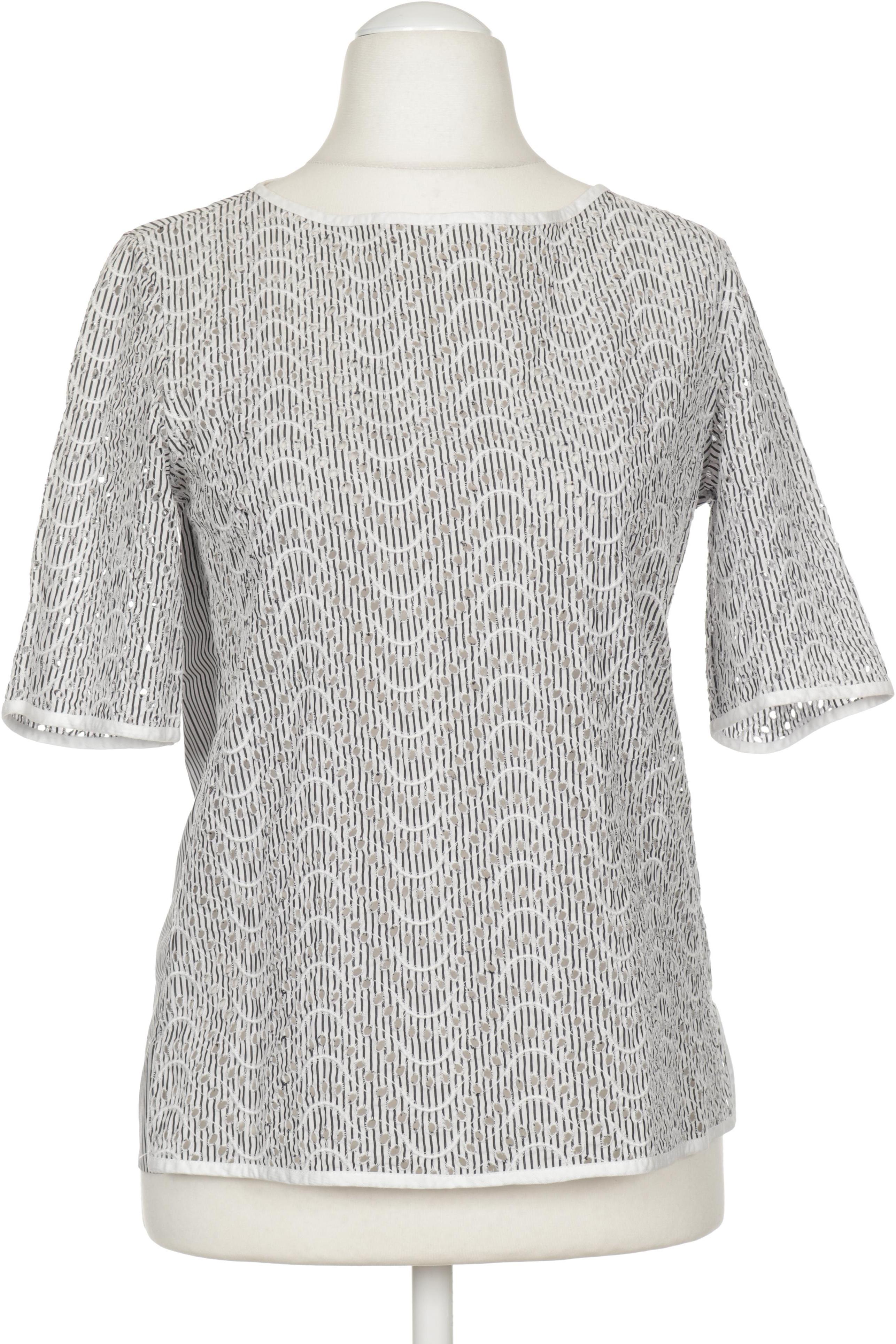 

LE Sarte Pettegole Damen Bluse, weiß, Gr. 42