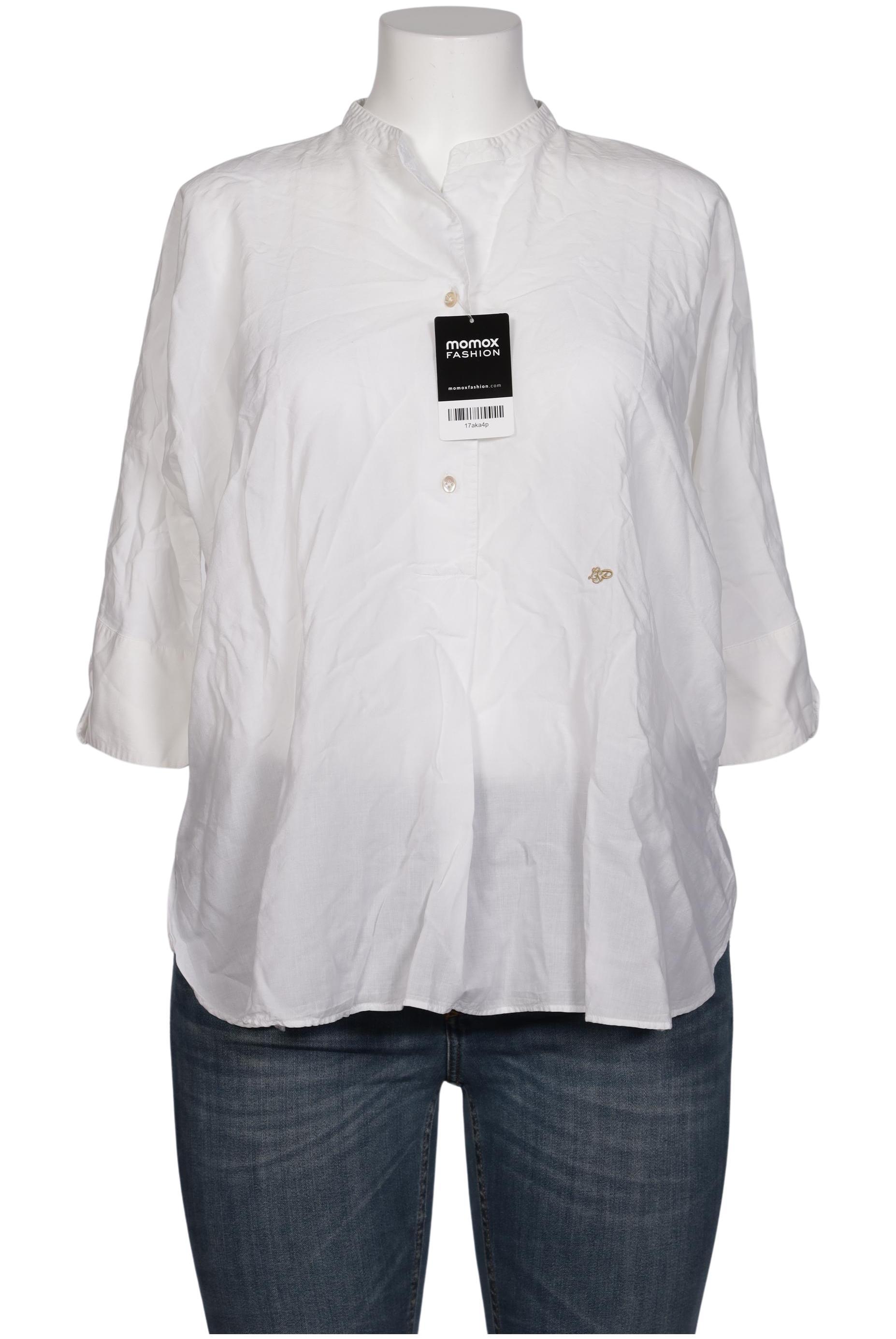 

LE Sarte Pettegole Damen Bluse, weiß, Gr. 44