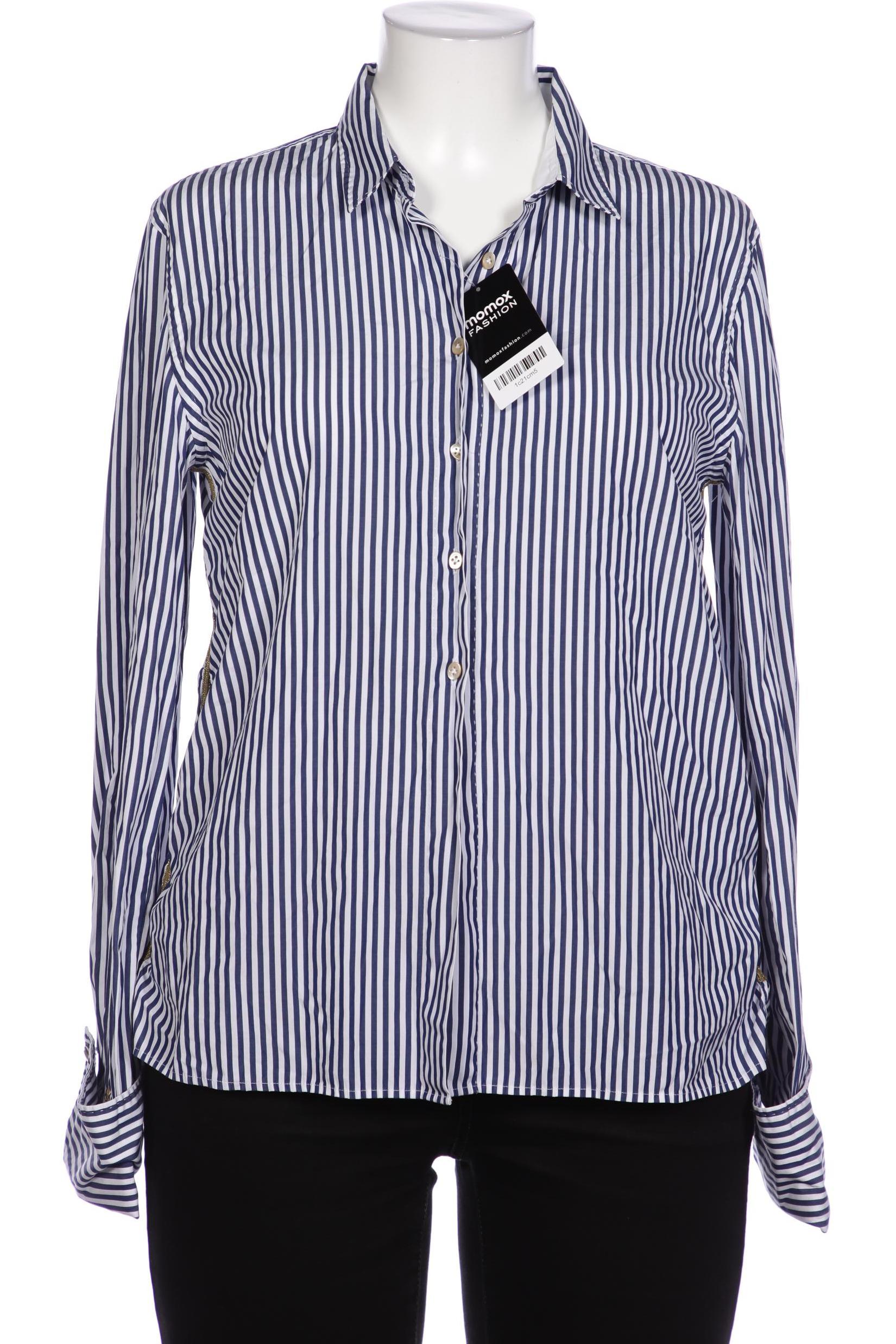 

LE Sarte Pettegole Damen Bluse, blau, Gr. 48