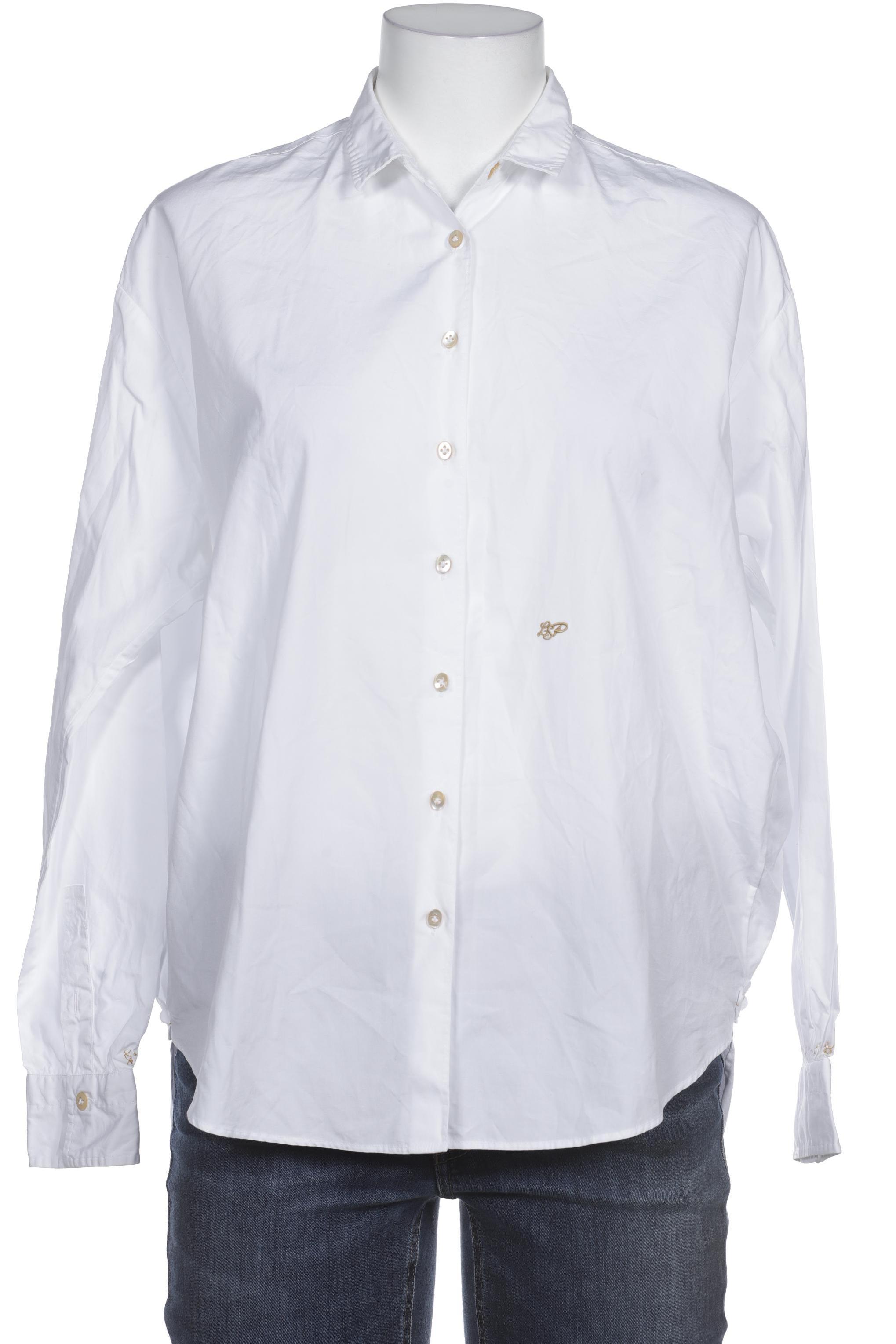 

LE Sarte Pettegole Damen Bluse, weiß, Gr. 42
