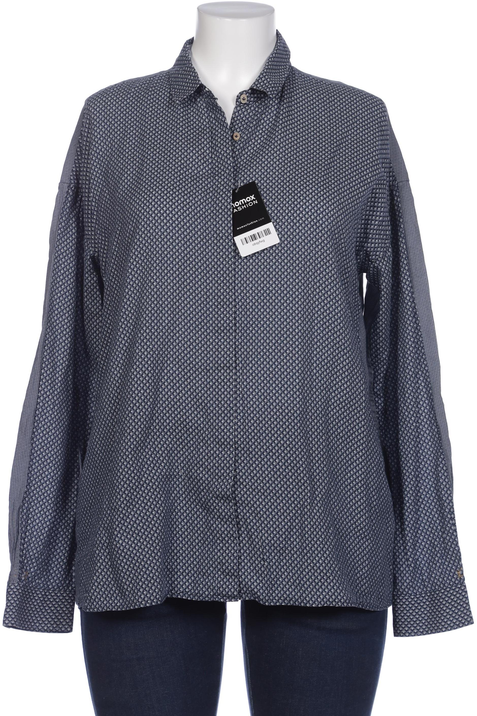 

LE Sarte Pettegole Damen Bluse, blau, Gr. 48