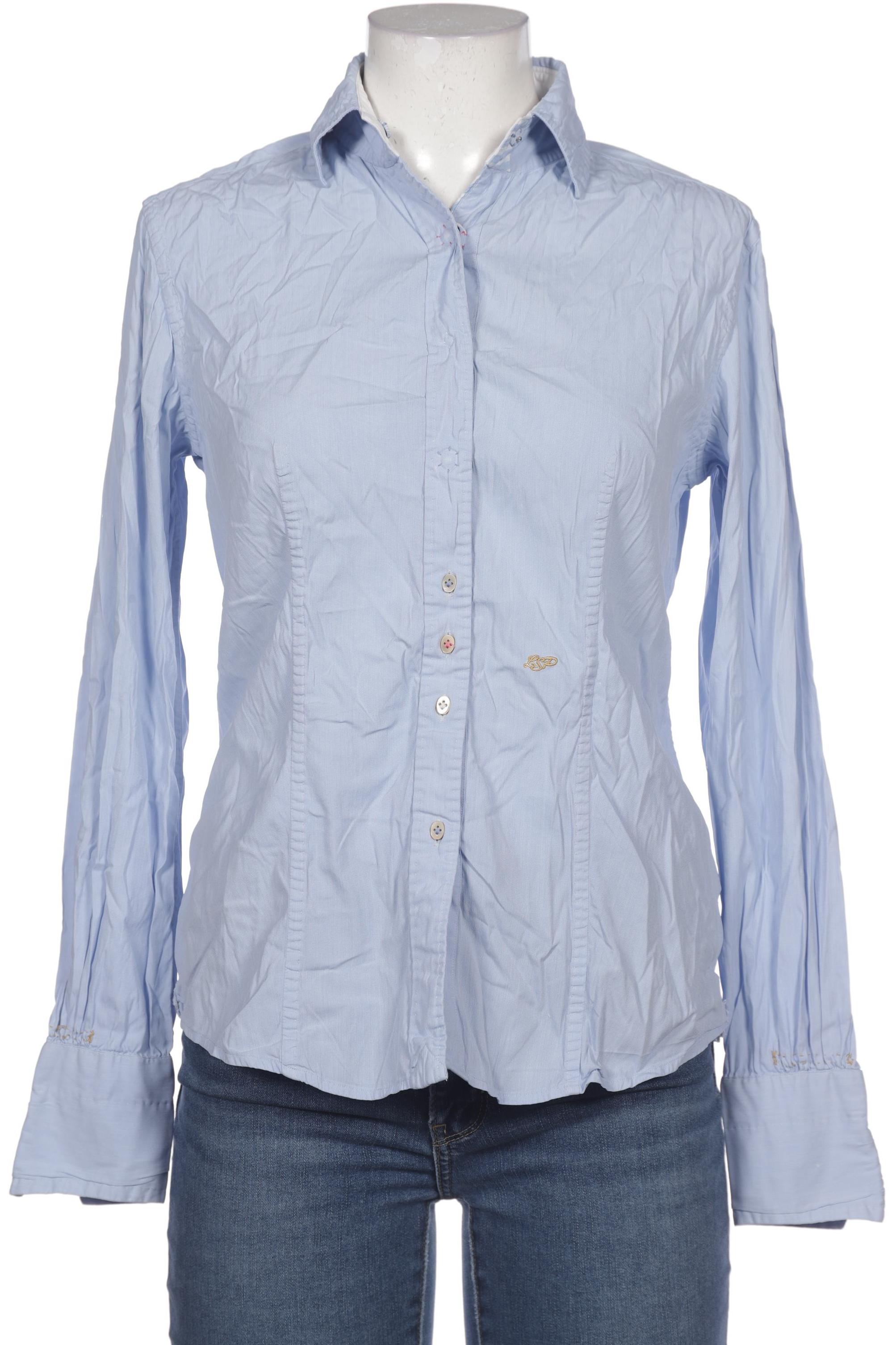 

LE Sarte Pettegole Damen Bluse, hellblau, Gr. 44