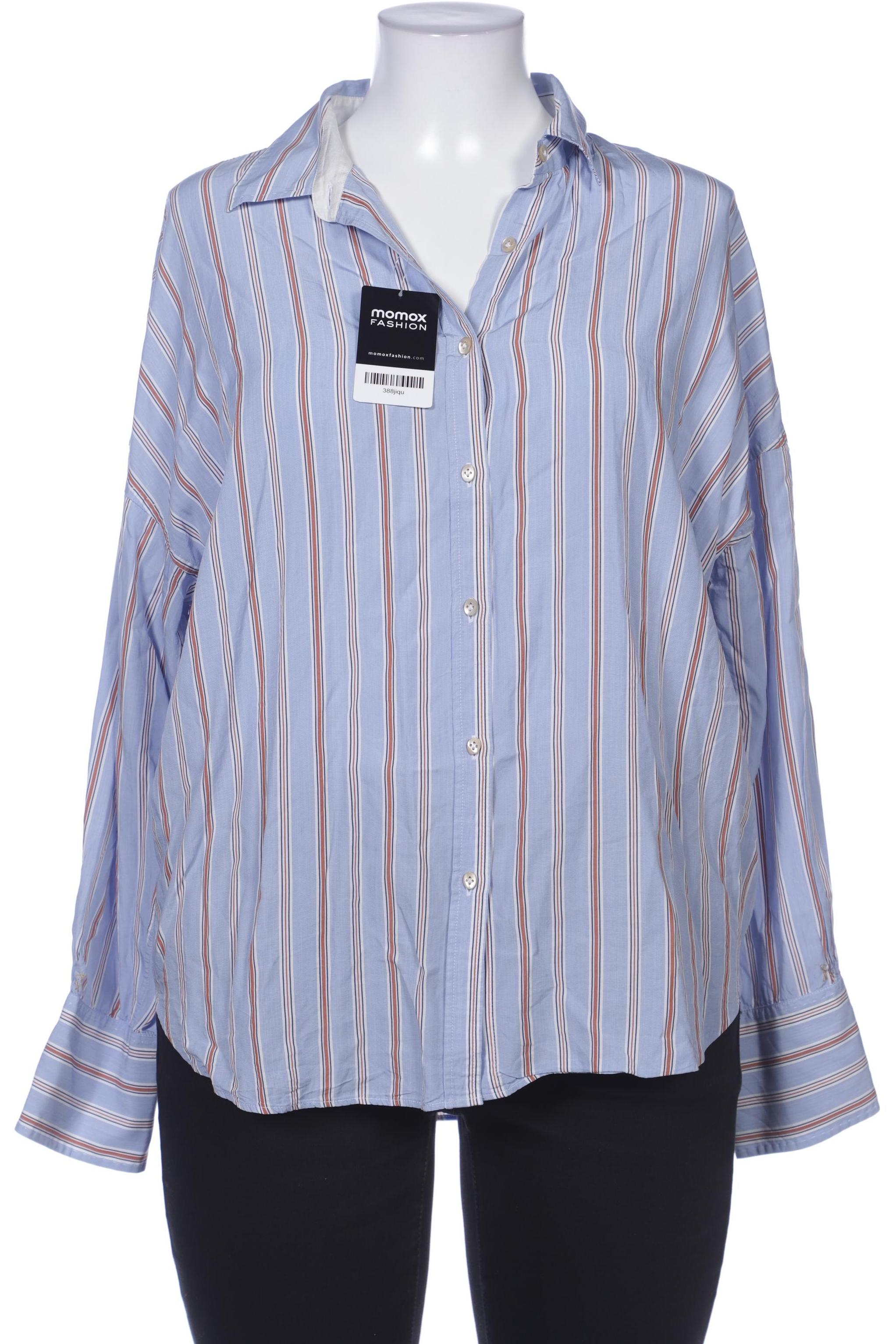 

LE Sarte Pettegole Damen Bluse, hellblau, Gr. 48