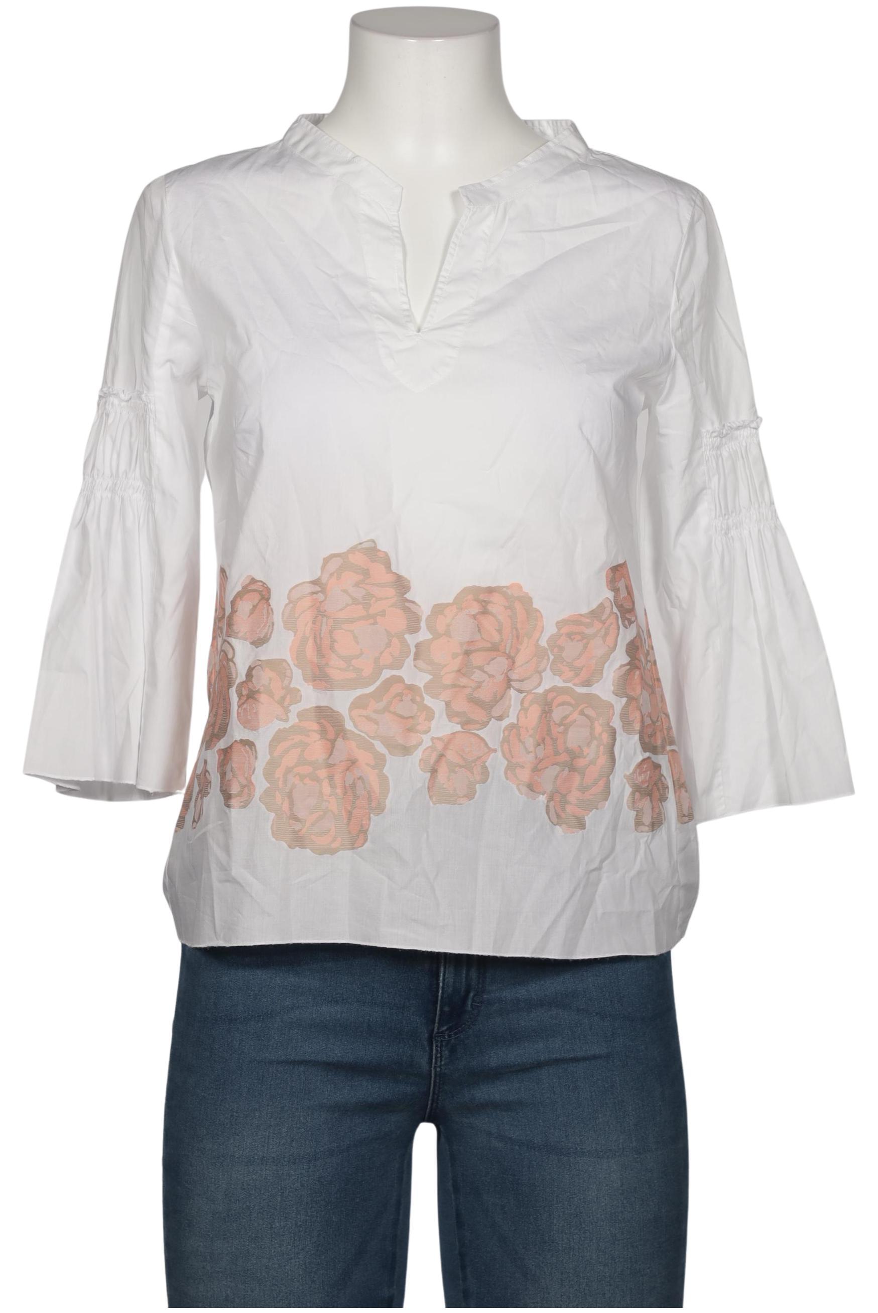 

LE Sarte Pettegole Damen Bluse, weiß, Gr. 42