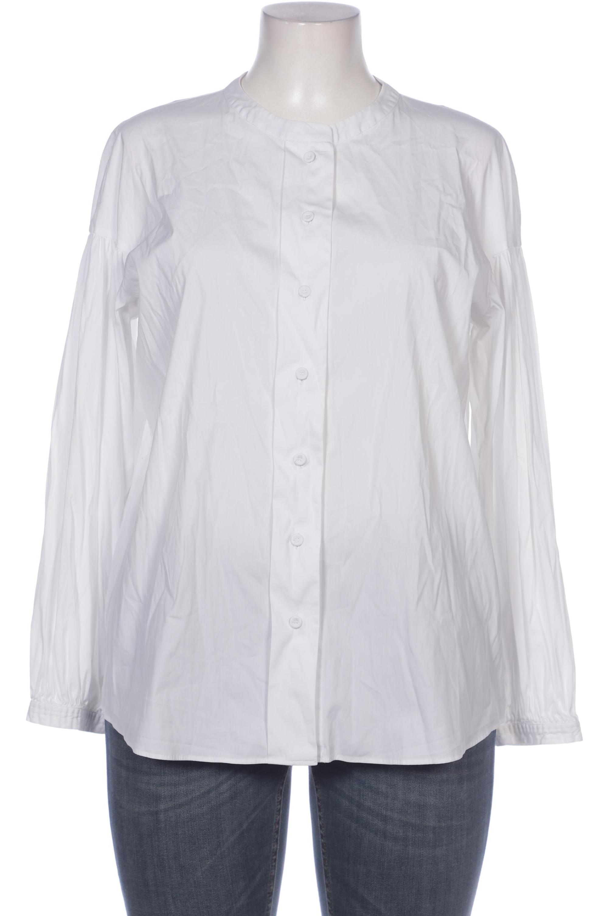 

LE Sarte Pettegole Damen Bluse, weiß, Gr. 44