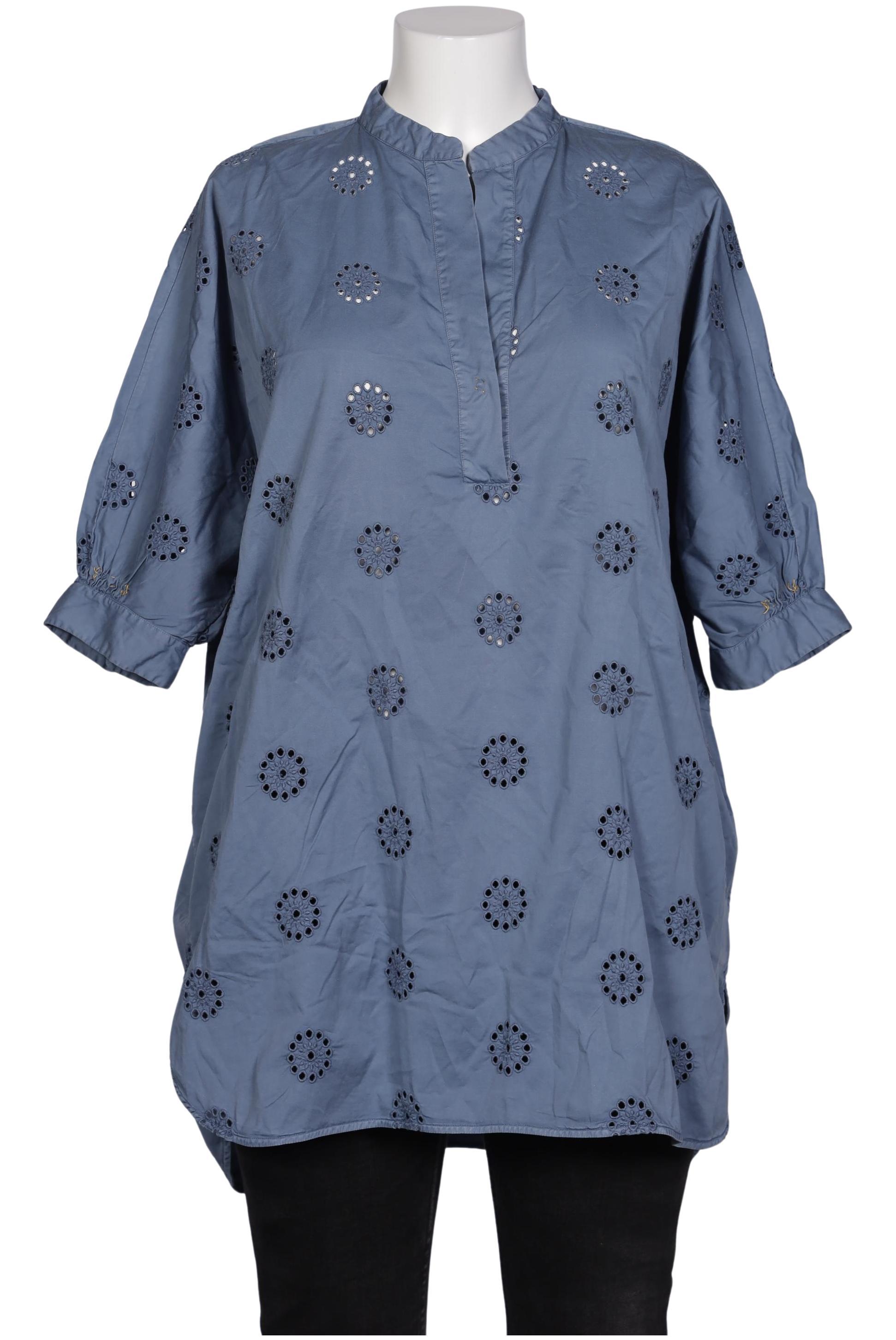 

LE Sarte Pettegole Damen Bluse, blau, Gr. 44