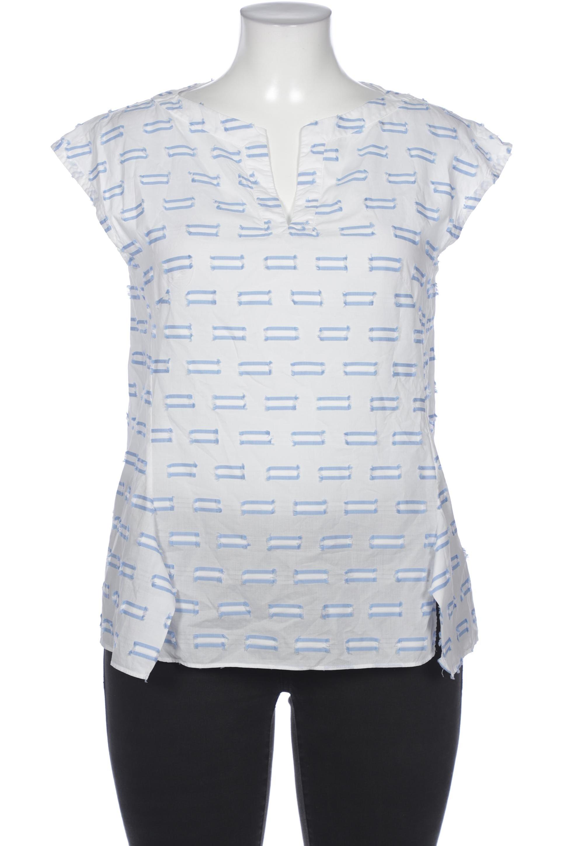 

LE Sarte Pettegole Damen Bluse, weiß, Gr. 46