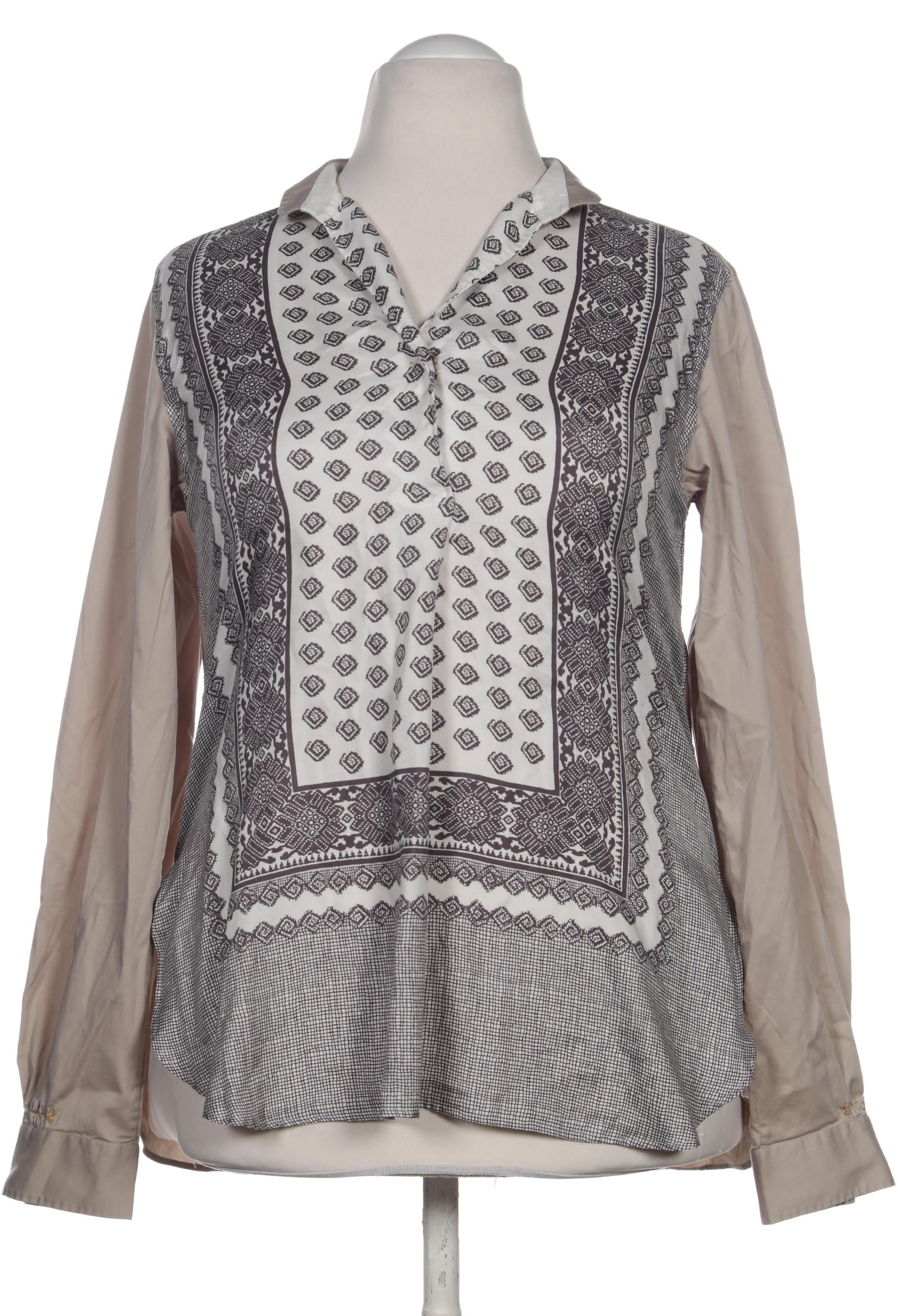 

LE Sarte Pettegole Damen Bluse, grau, Gr. 46