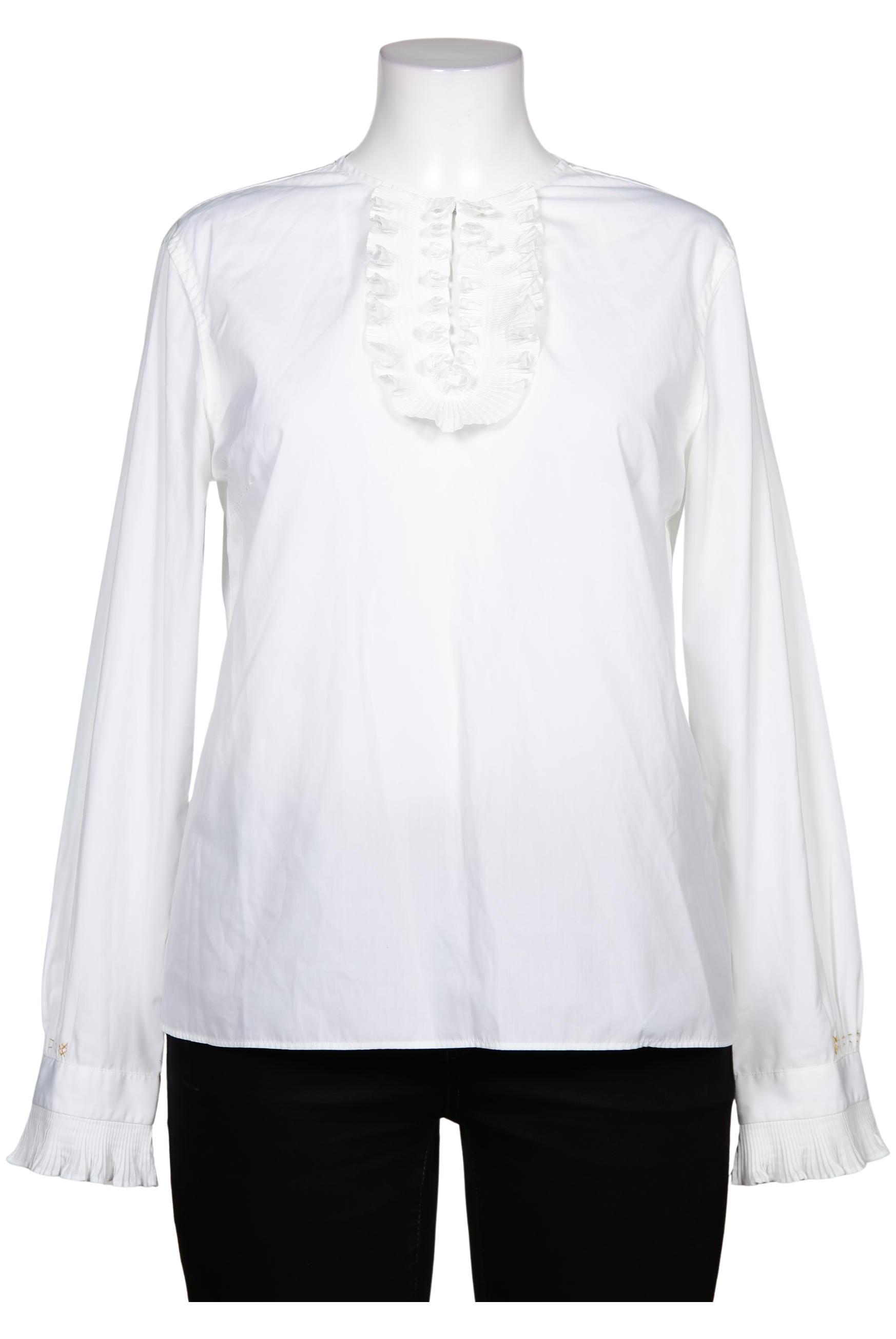 

LE Sarte Pettegole Damen Bluse, weiß, Gr. 48