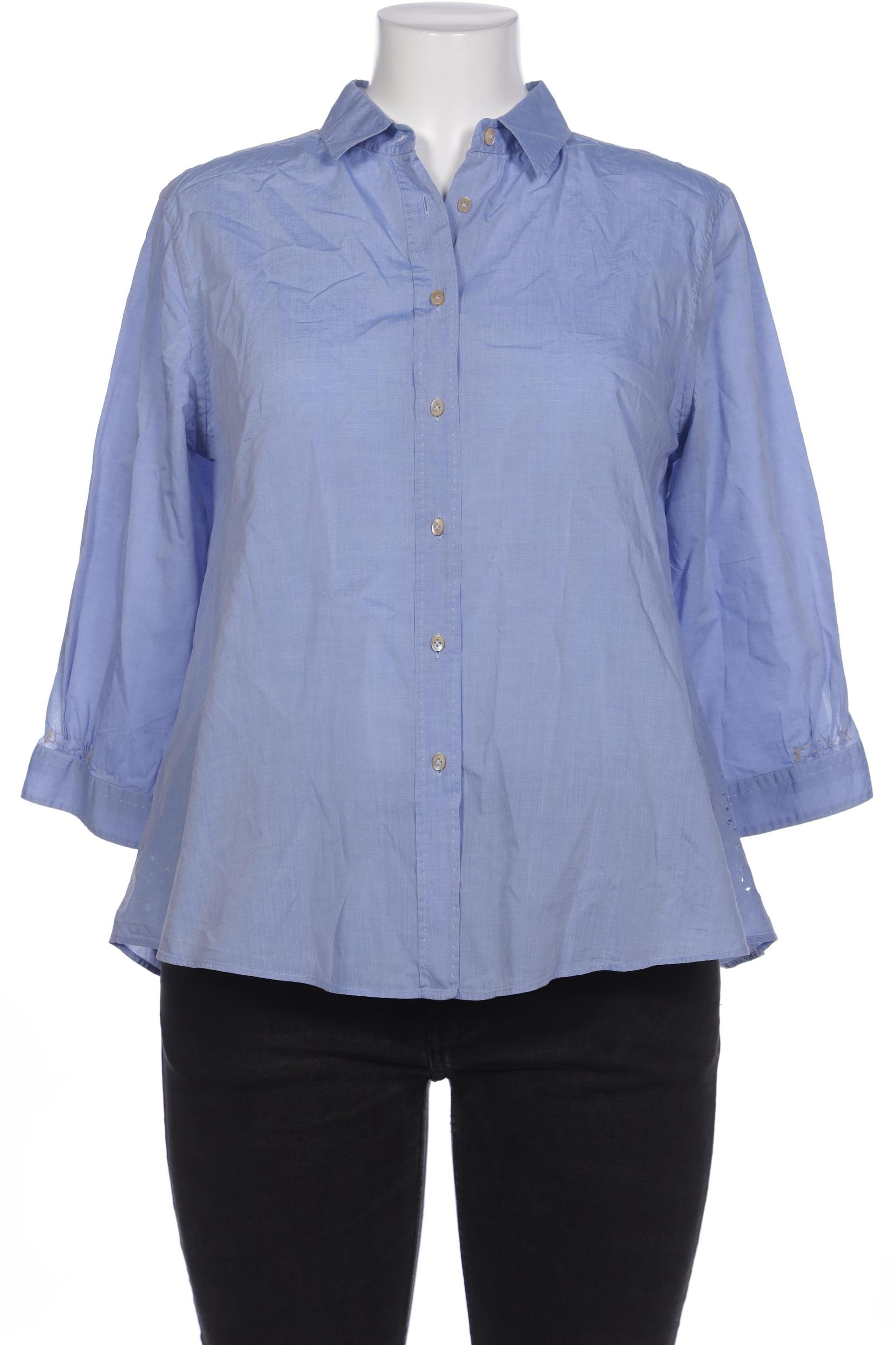 

LE Sarte Pettegole Damen Bluse, hellblau, Gr. 48