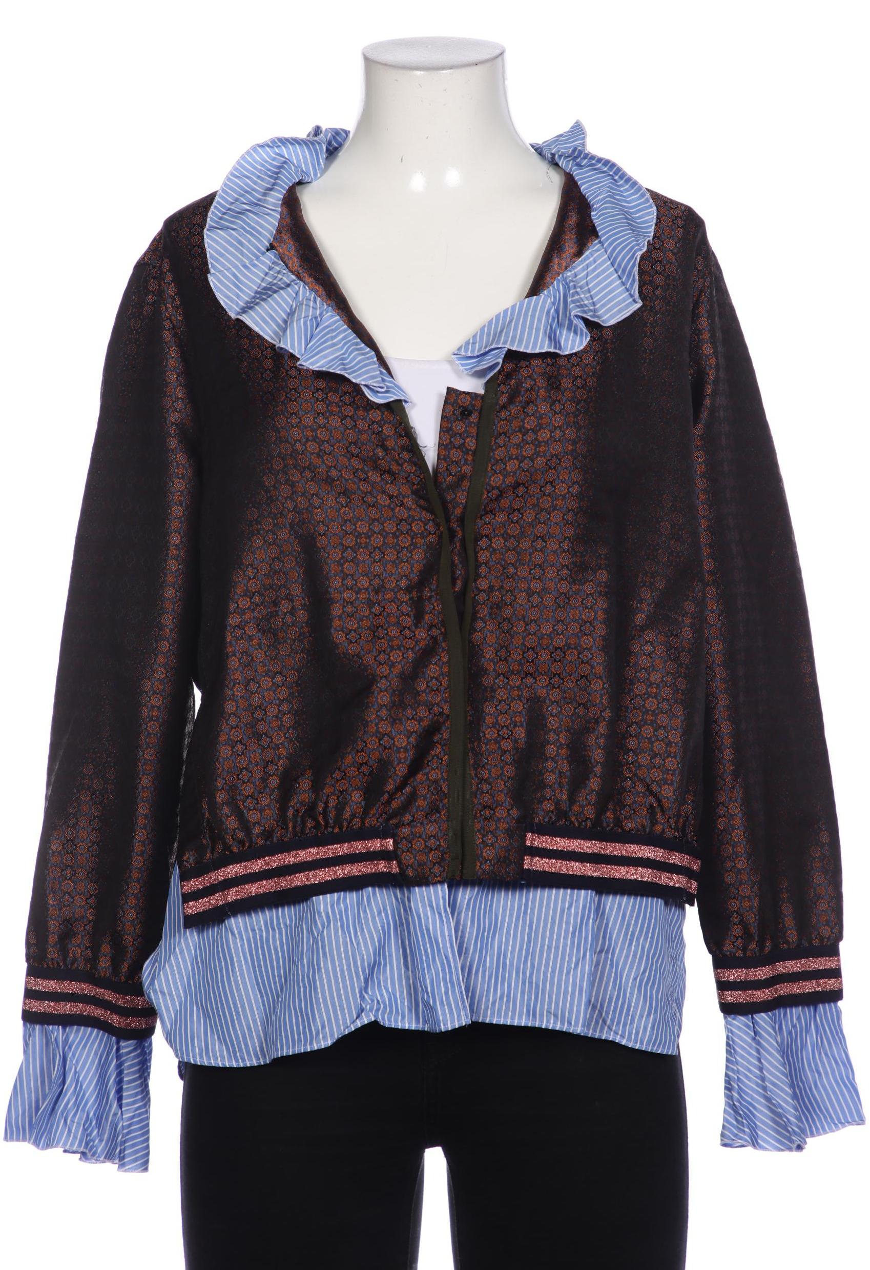

LE SARTE PETTEGOLE Damen Bluse, marineblau