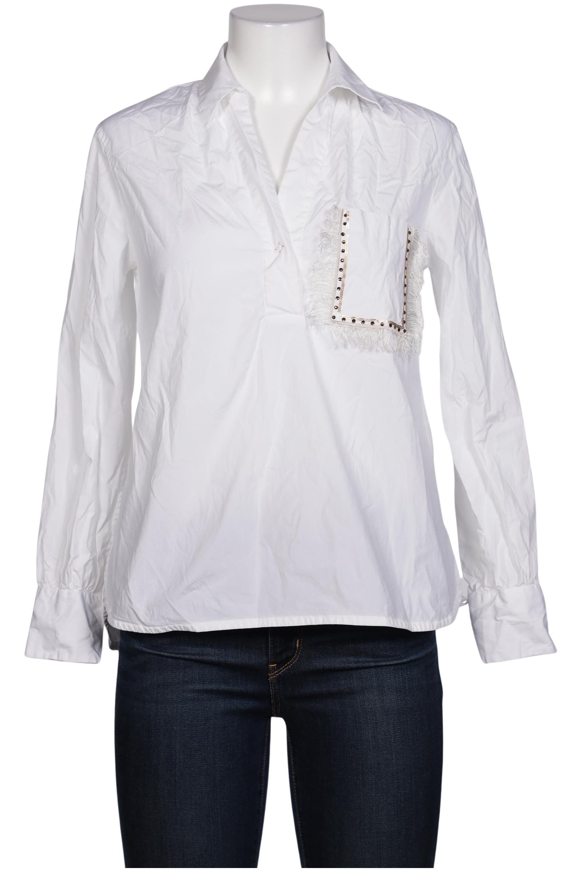

LE Sarte Pettegole Damen Bluse, weiß, Gr. 42