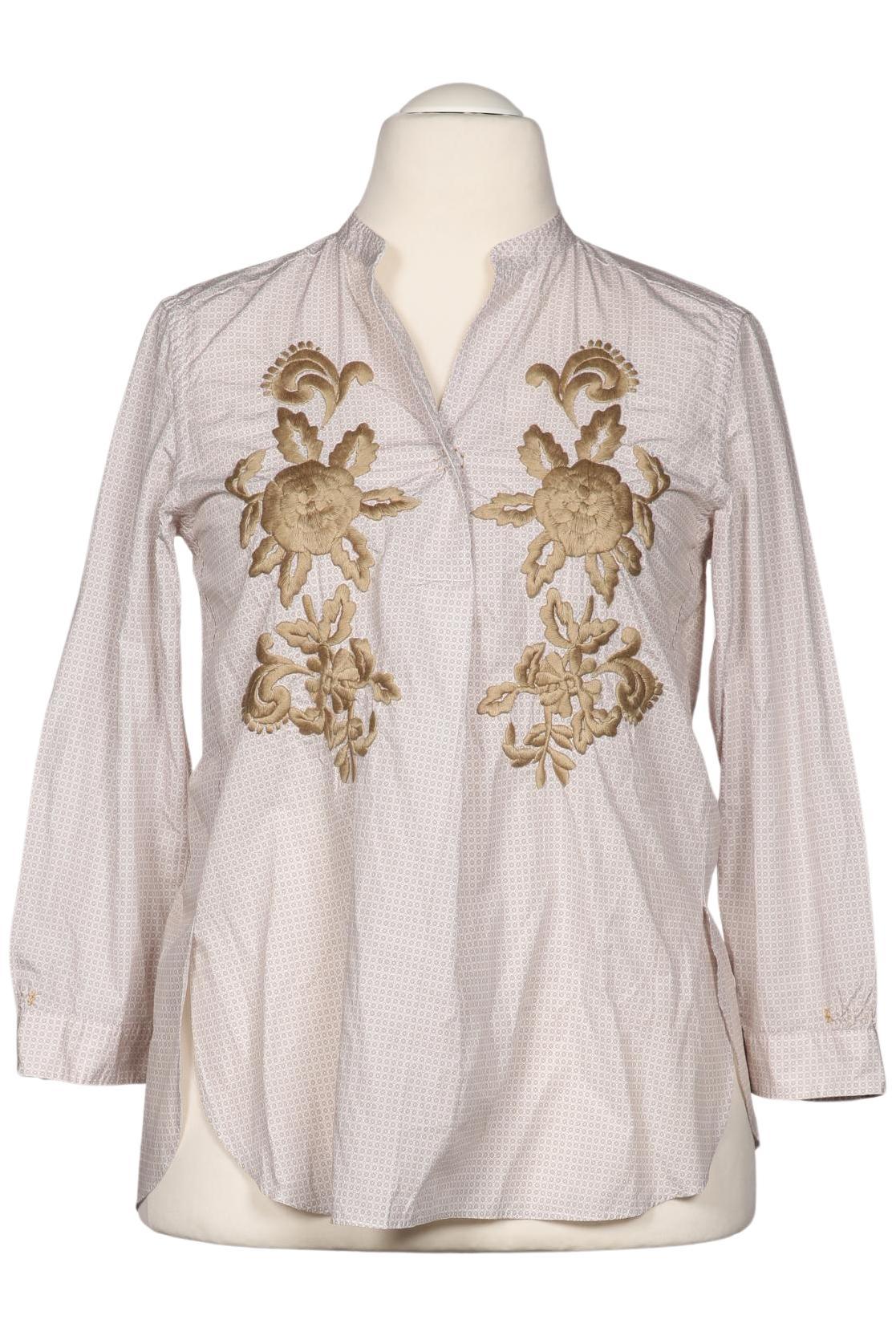 

LE Sarte Pettegole Damen Bluse, beige, Gr. 48