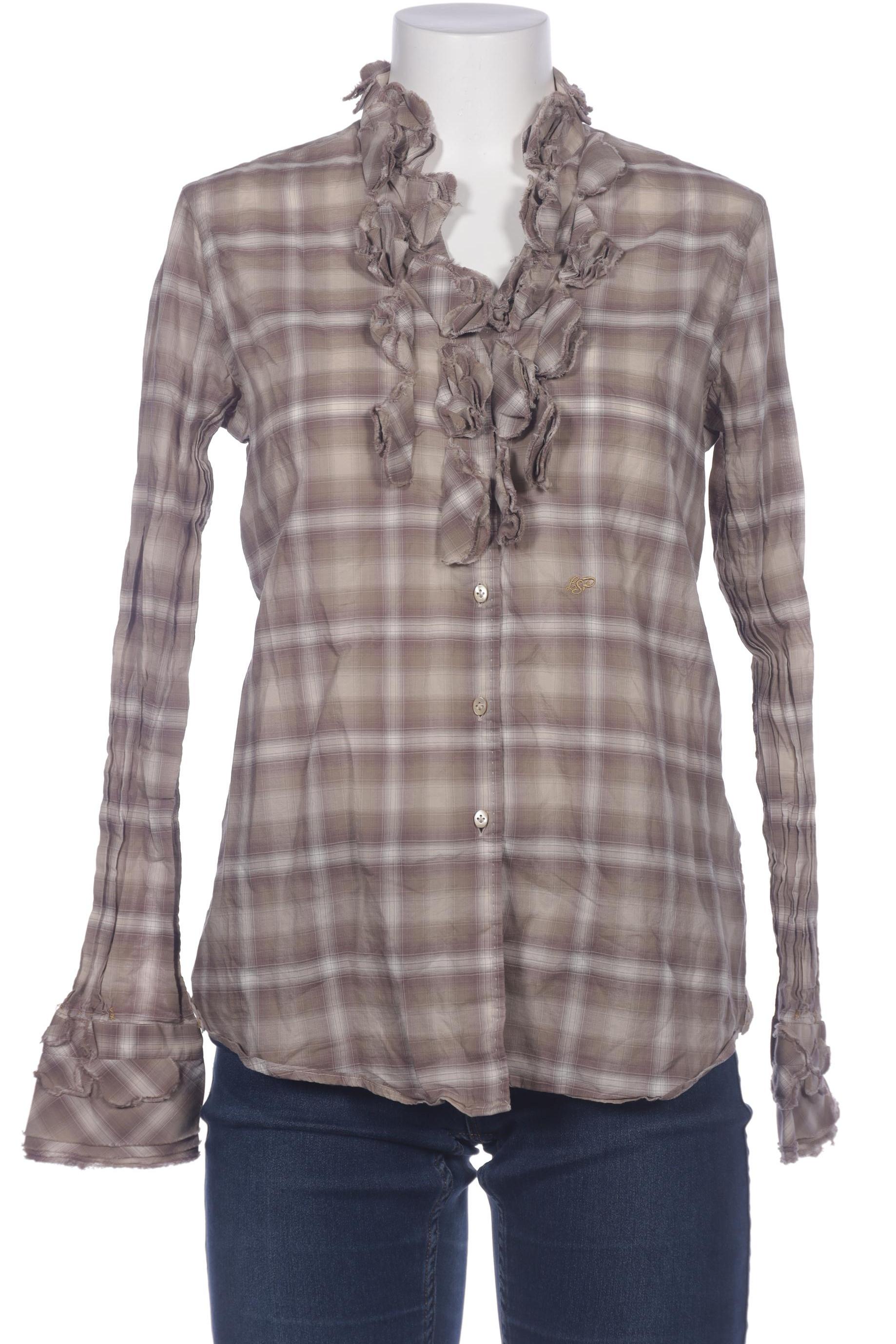

LE Sarte Pettegole Damen Bluse, braun, Gr. 48