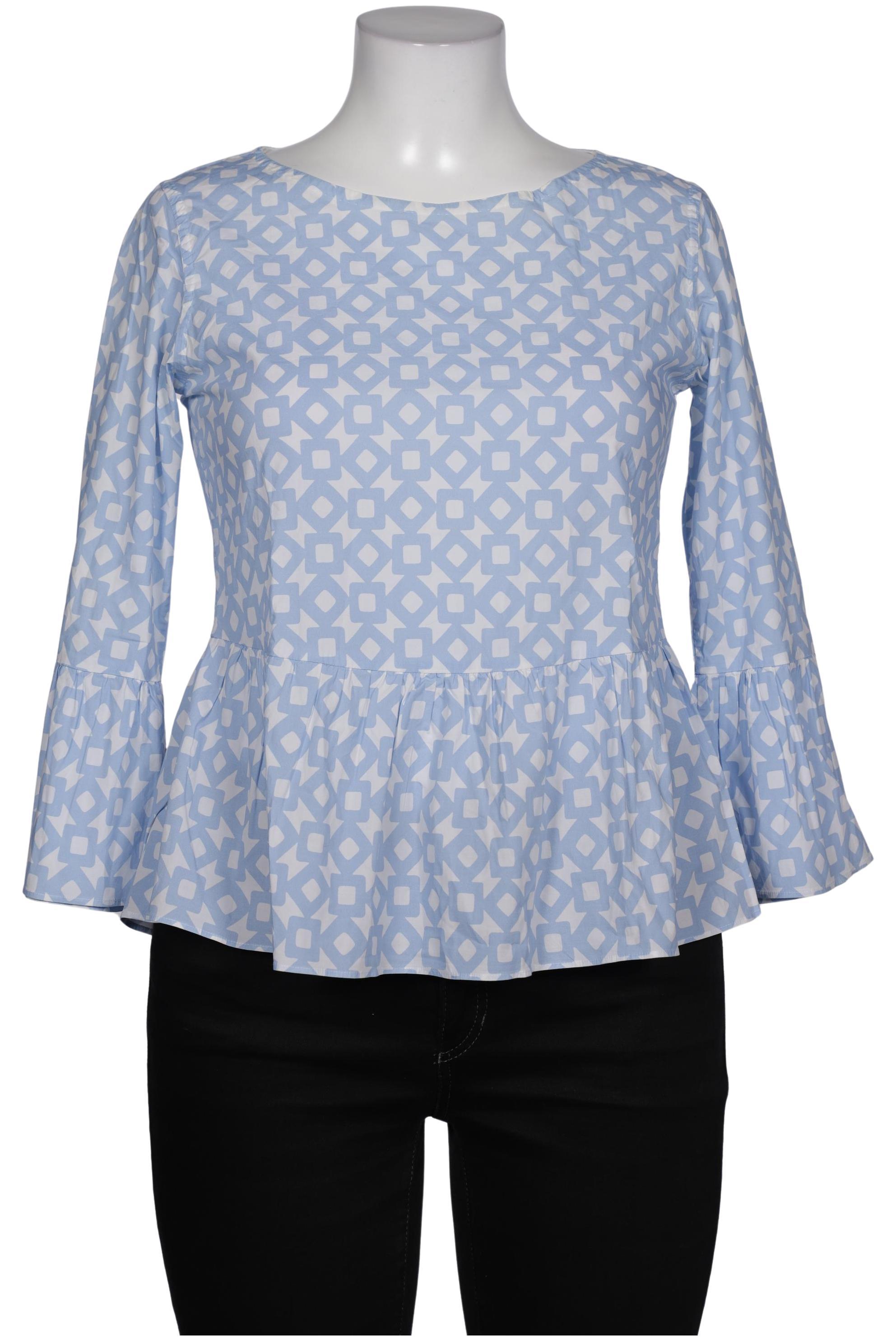 

LE Sarte Pettegole Damen Bluse, blau, Gr. 42
