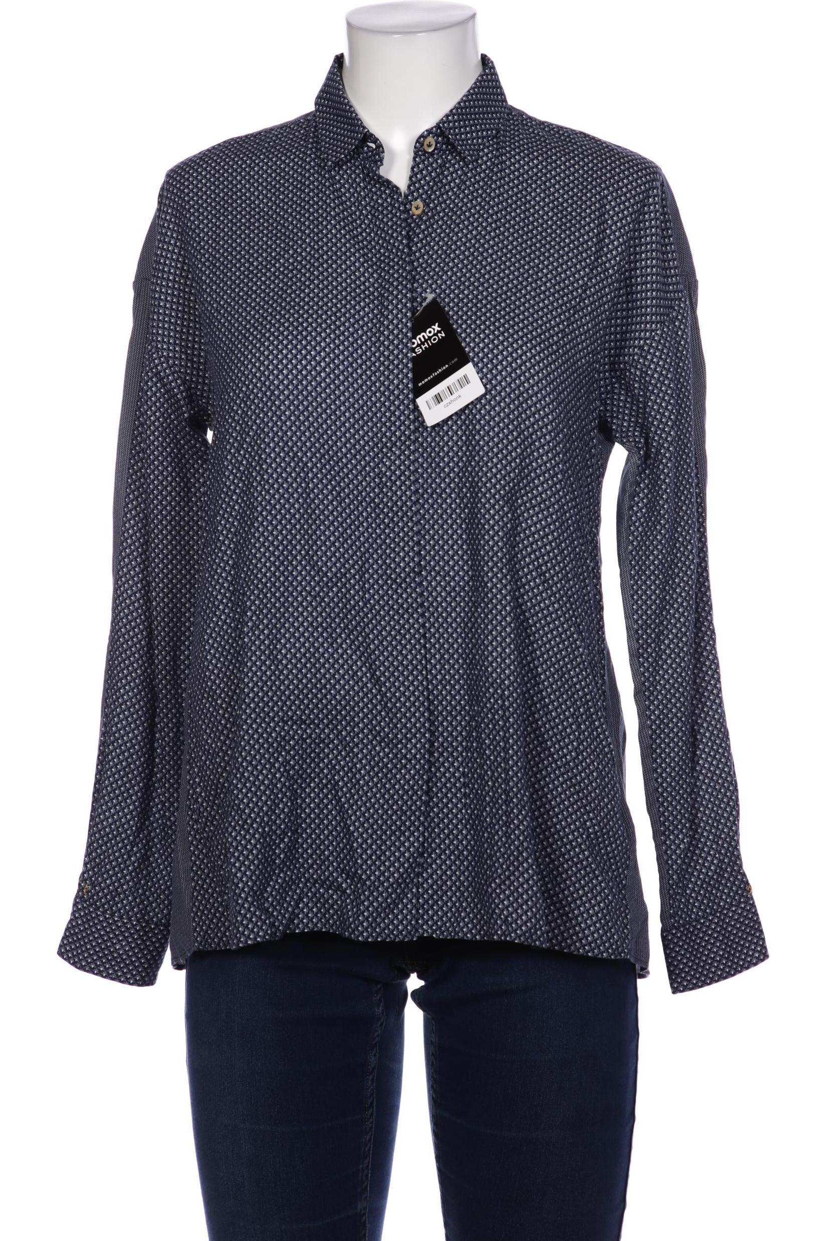 

LE Sarte Pettegole Damen Bluse, marineblau, Gr. 40
