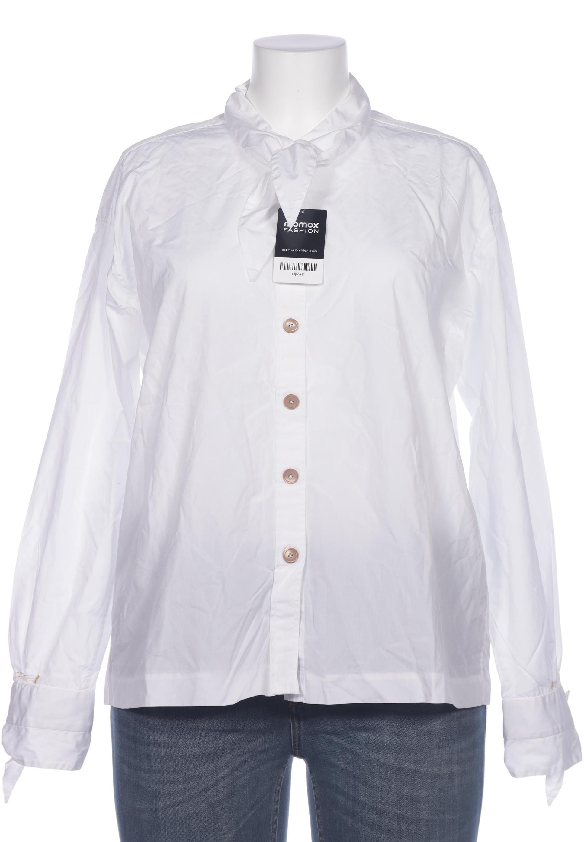 

LE Sarte Pettegole Damen Bluse, weiß, Gr. 48
