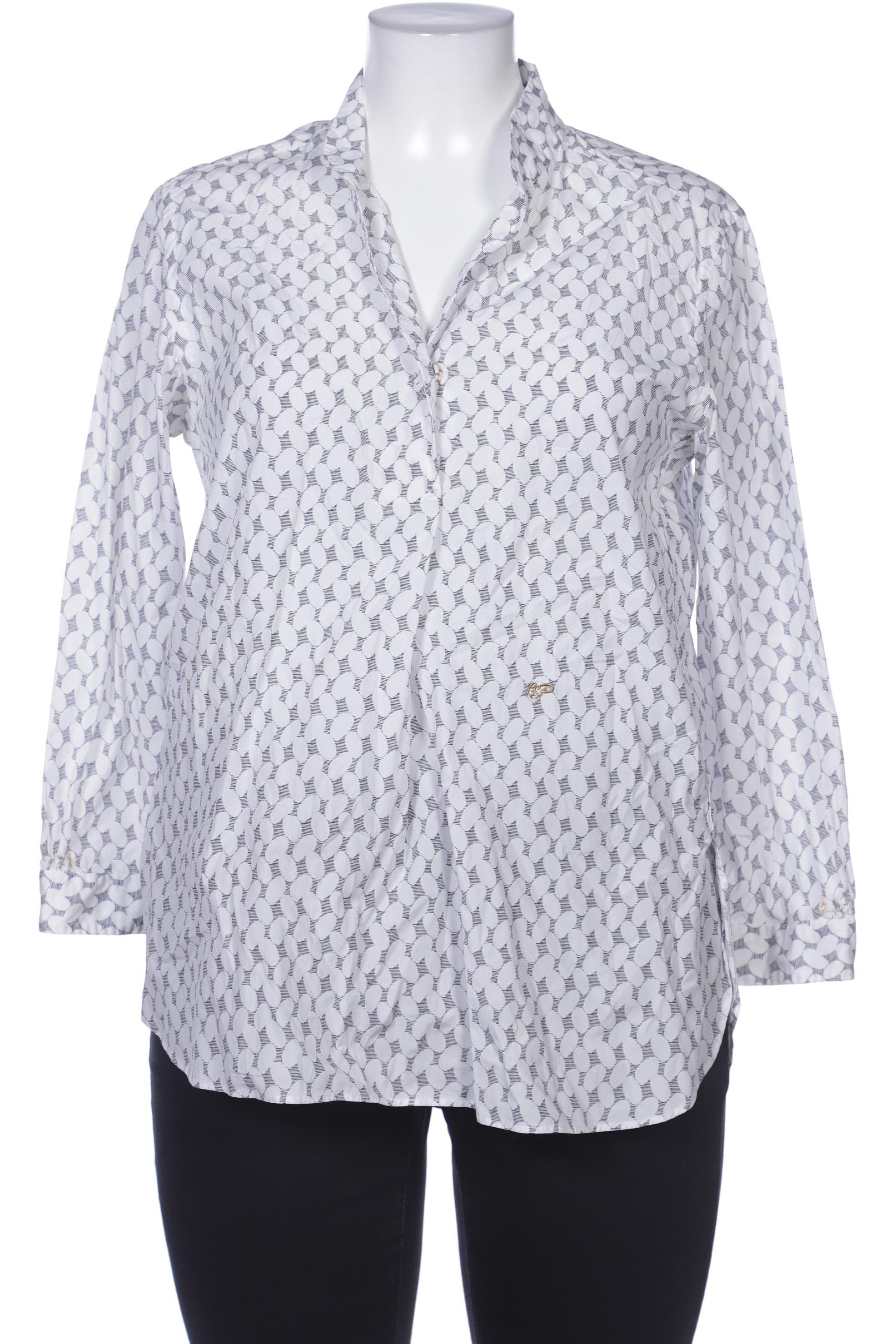 

LE Sarte Pettegole Damen Bluse, weiß, Gr. 48