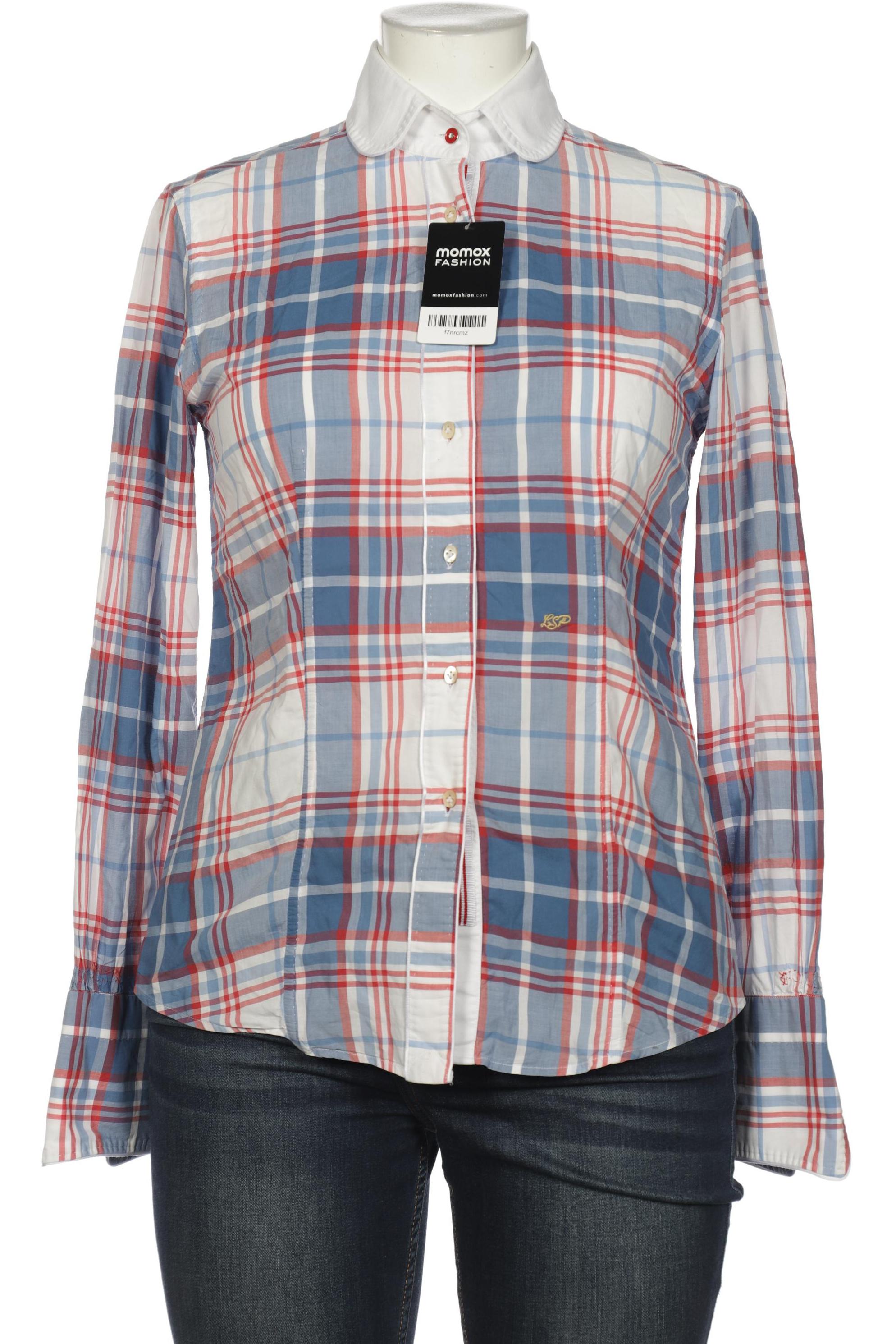 

LE SARTE PETTEGOLE Damen Bluse, blau