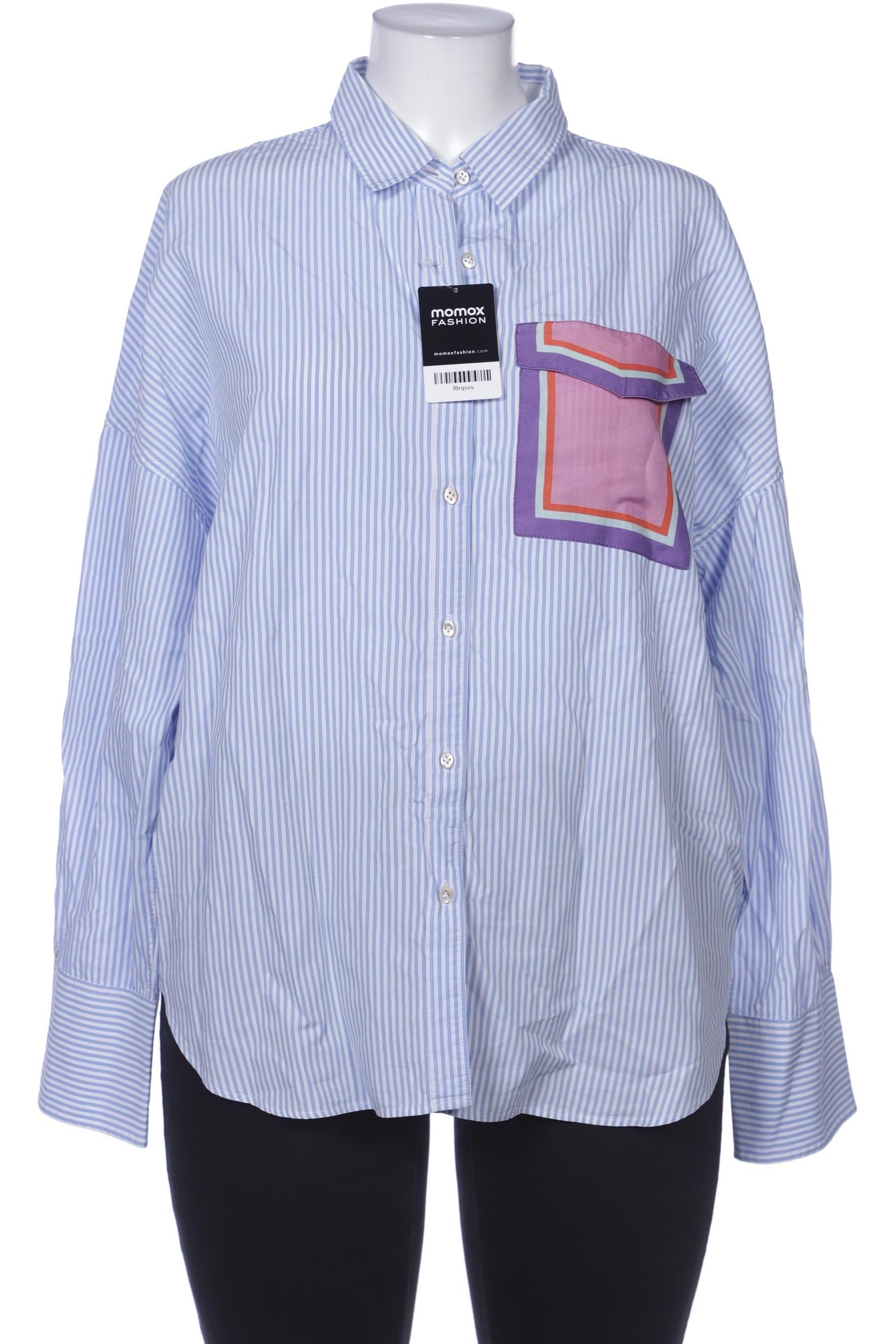 

LE Sarte Pettegole Damen Bluse, blau, Gr. 50