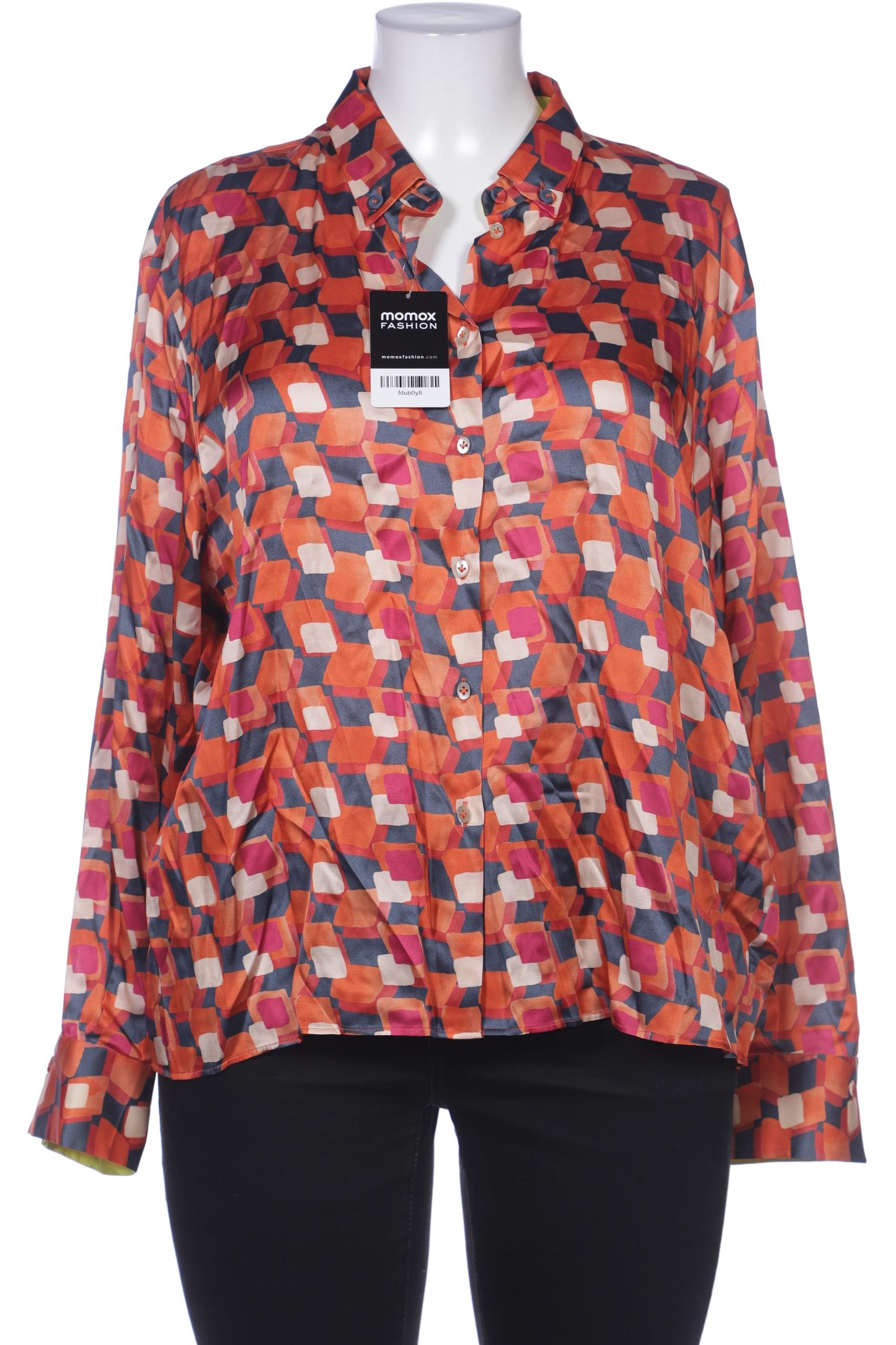 

LE Sarte Pettegole Damen Bluse, orange, Gr. 50