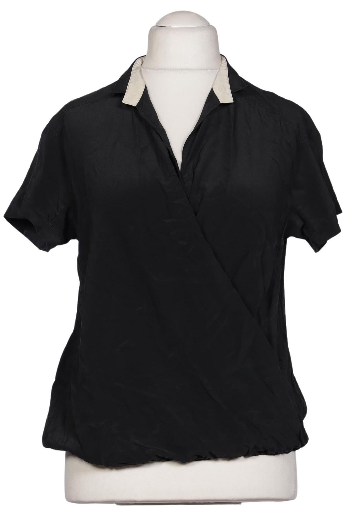 

LE Sarte Pettegole Damen Bluse, schwarz, Gr. 46