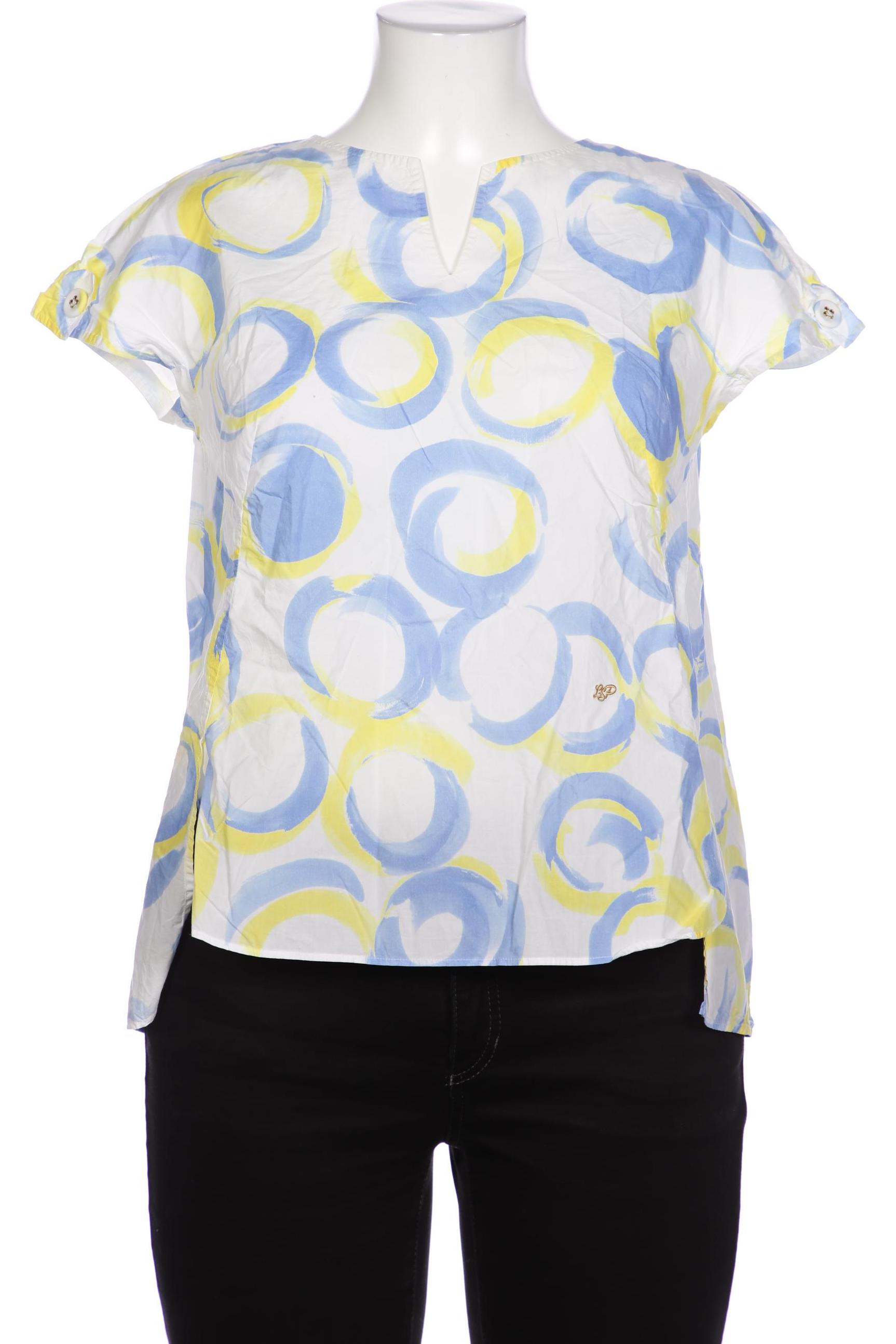 

LE Sarte Pettegole Damen Bluse, weiß, Gr. 44