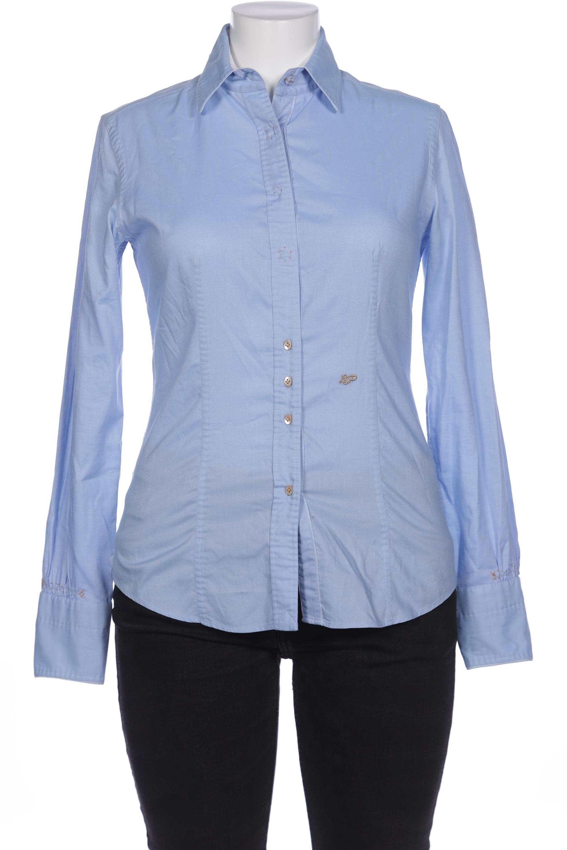 

LE Sarte Pettegole Damen Bluse, blau, Gr. 44