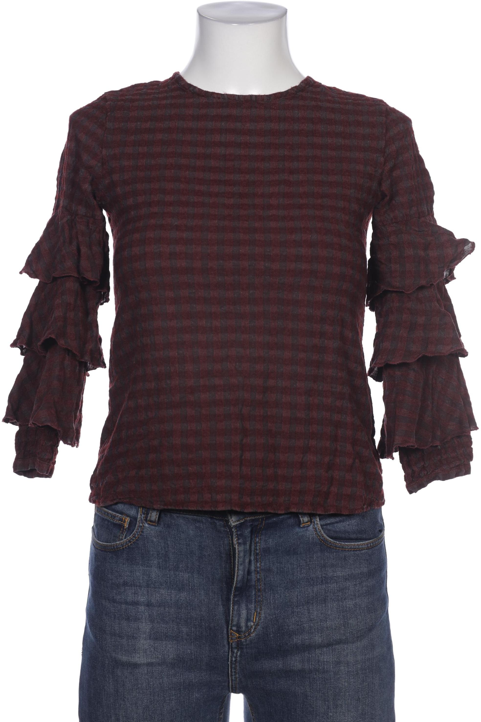 

LE SARTE PETTEGOLE Damen Bluse, bordeaux