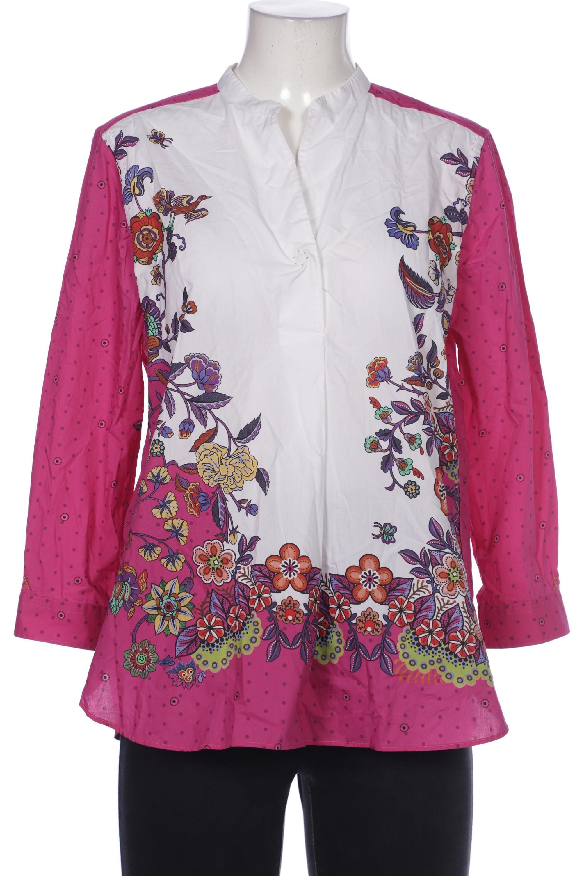 

LE Sarte Pettegole Damen Bluse, mehrfarbig, Gr. 46