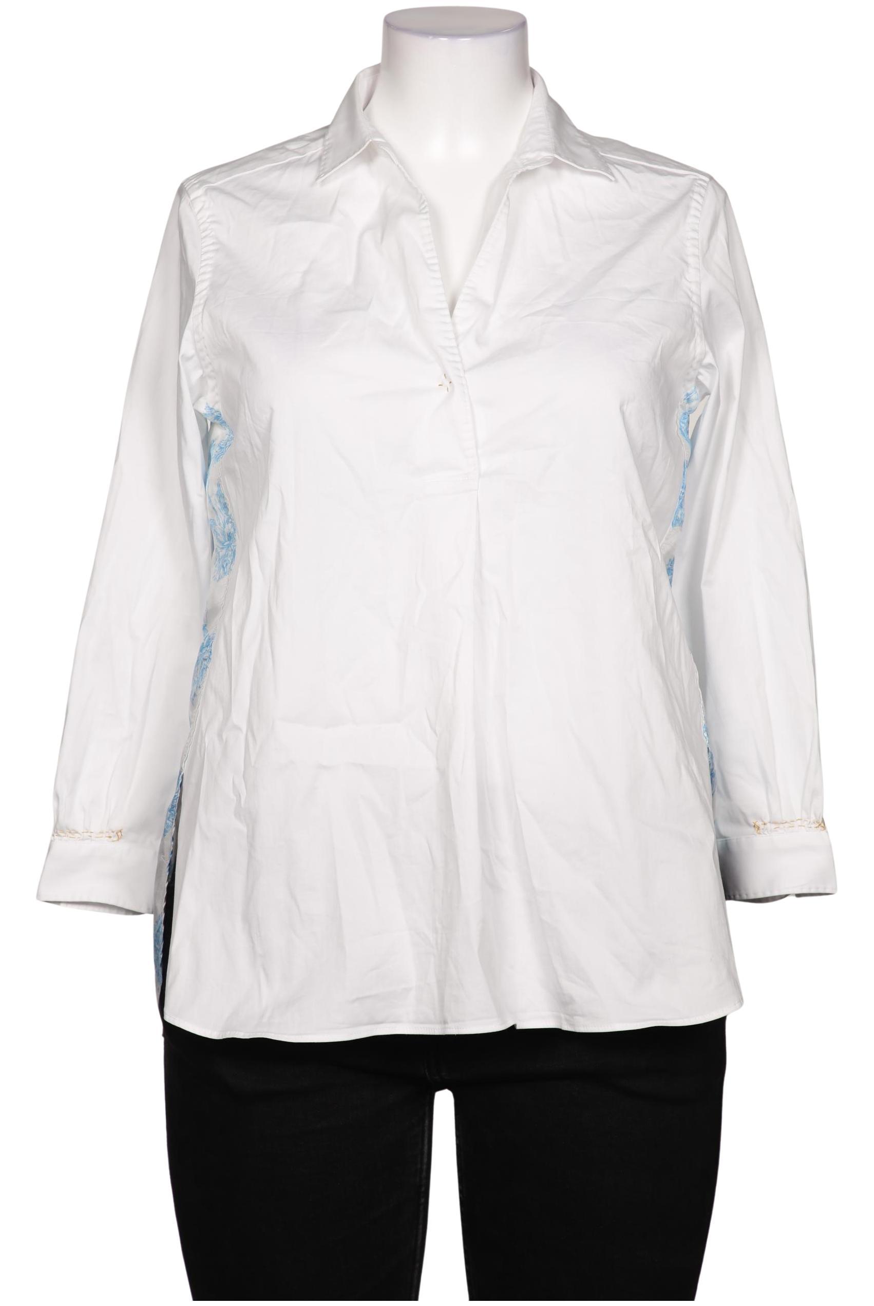 

LE Sarte Pettegole Damen Bluse, weiß, Gr. 44