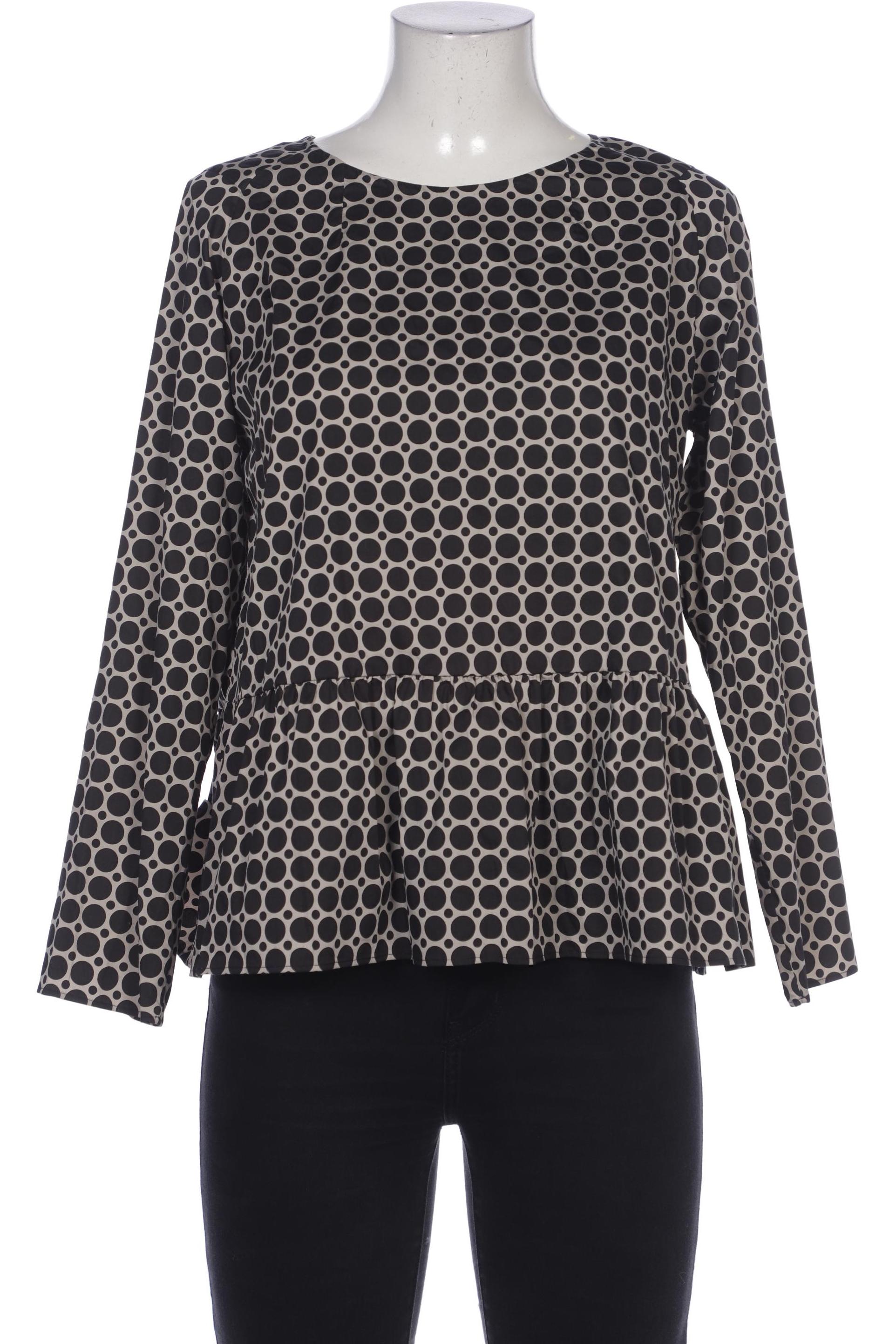 

LE Sarte Pettegole Damen Bluse, schwarz, Gr. 46