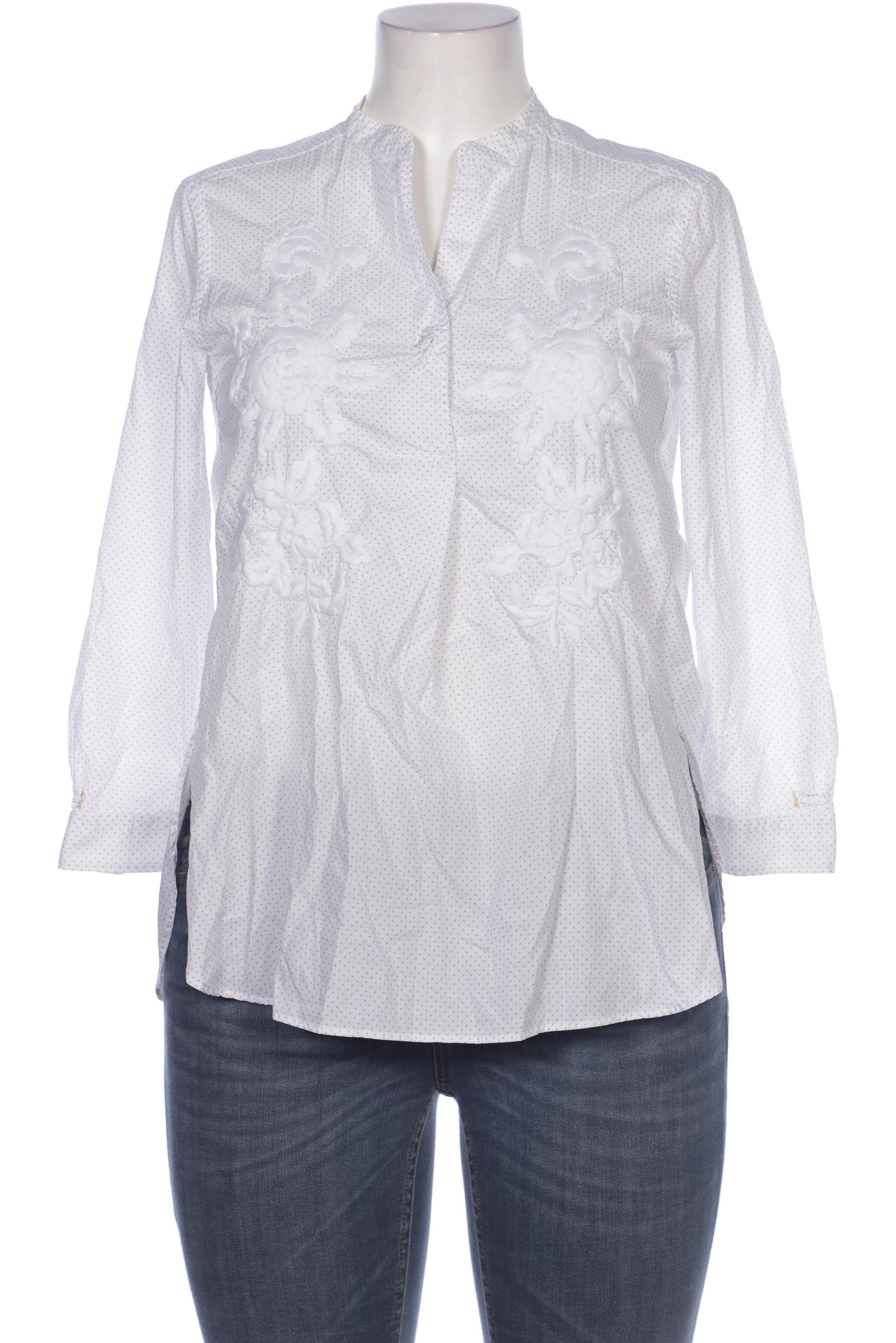 

LE Sarte Pettegole Damen Bluse, weiß, Gr. 42