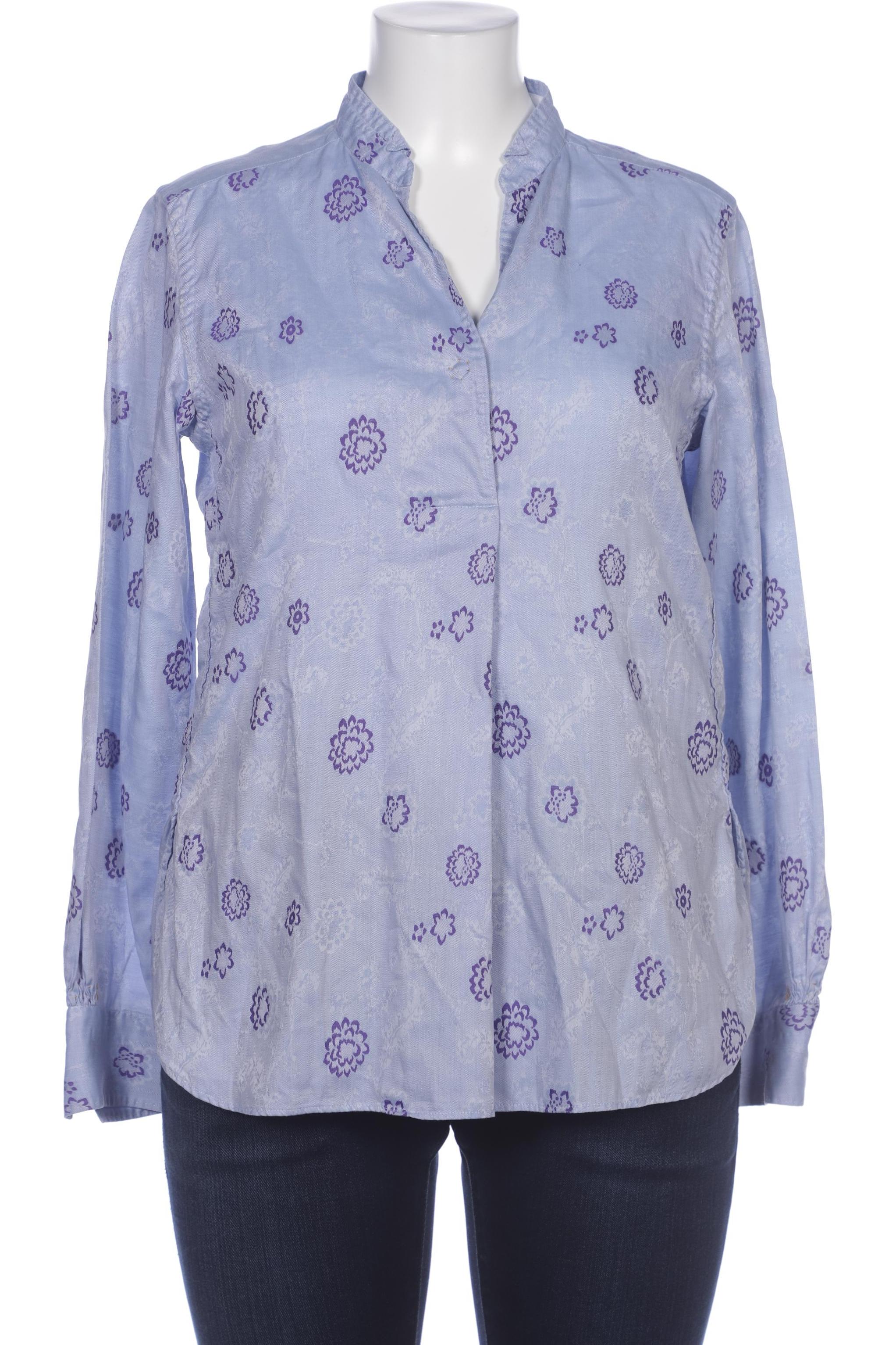 

LE Sarte Pettegole Damen Bluse, blau, Gr. 44
