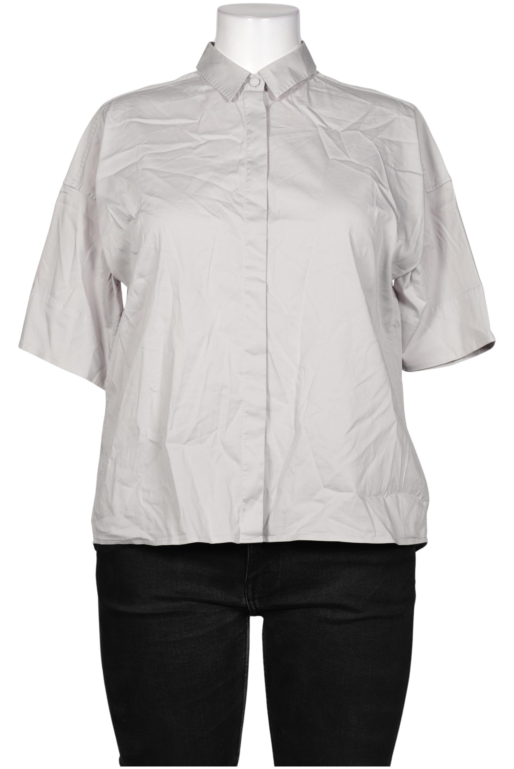 

LE Sarte Pettegole Damen Bluse, grau, Gr. 46