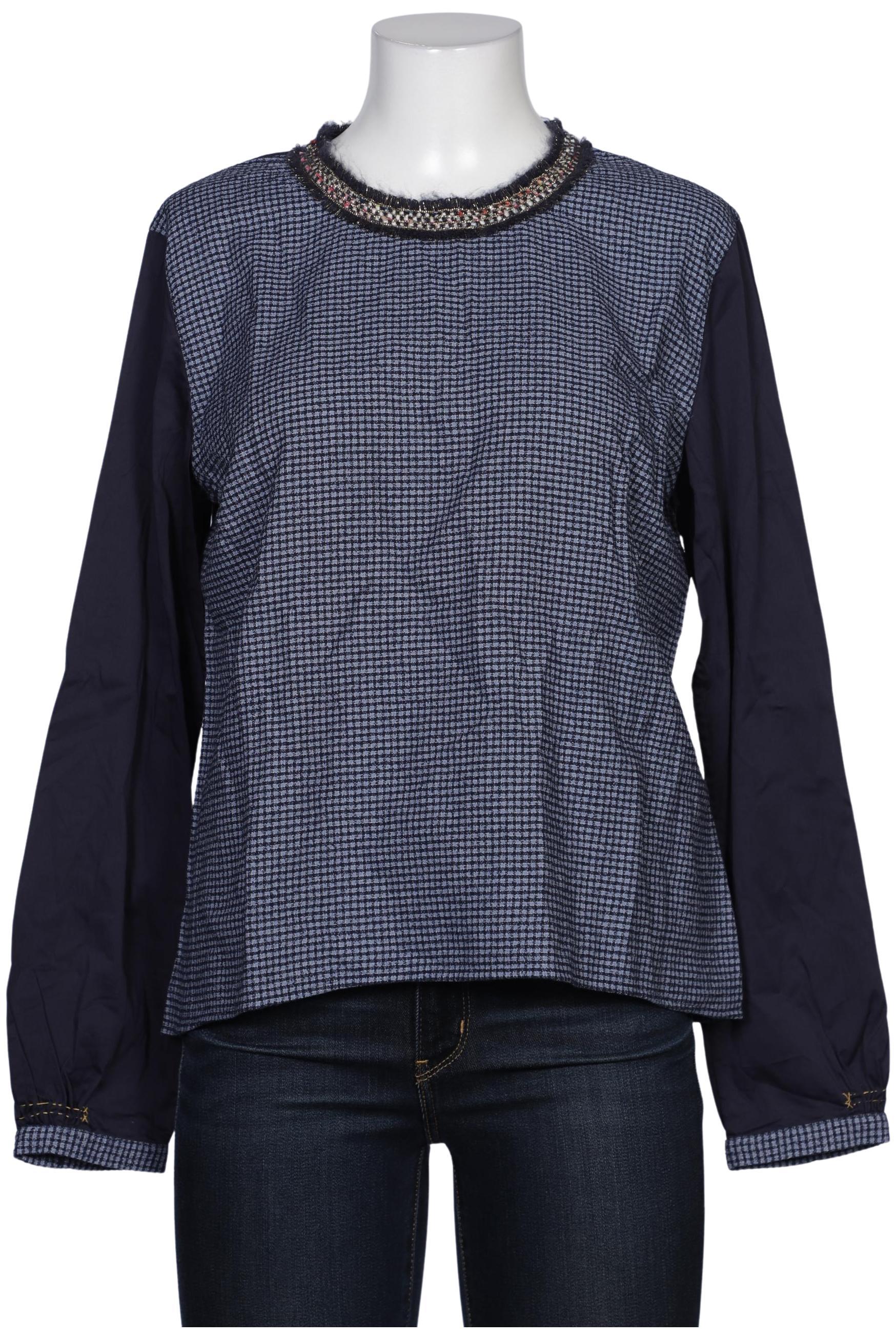 

LE Sarte Pettegole Damen Bluse, marineblau, Gr. 48