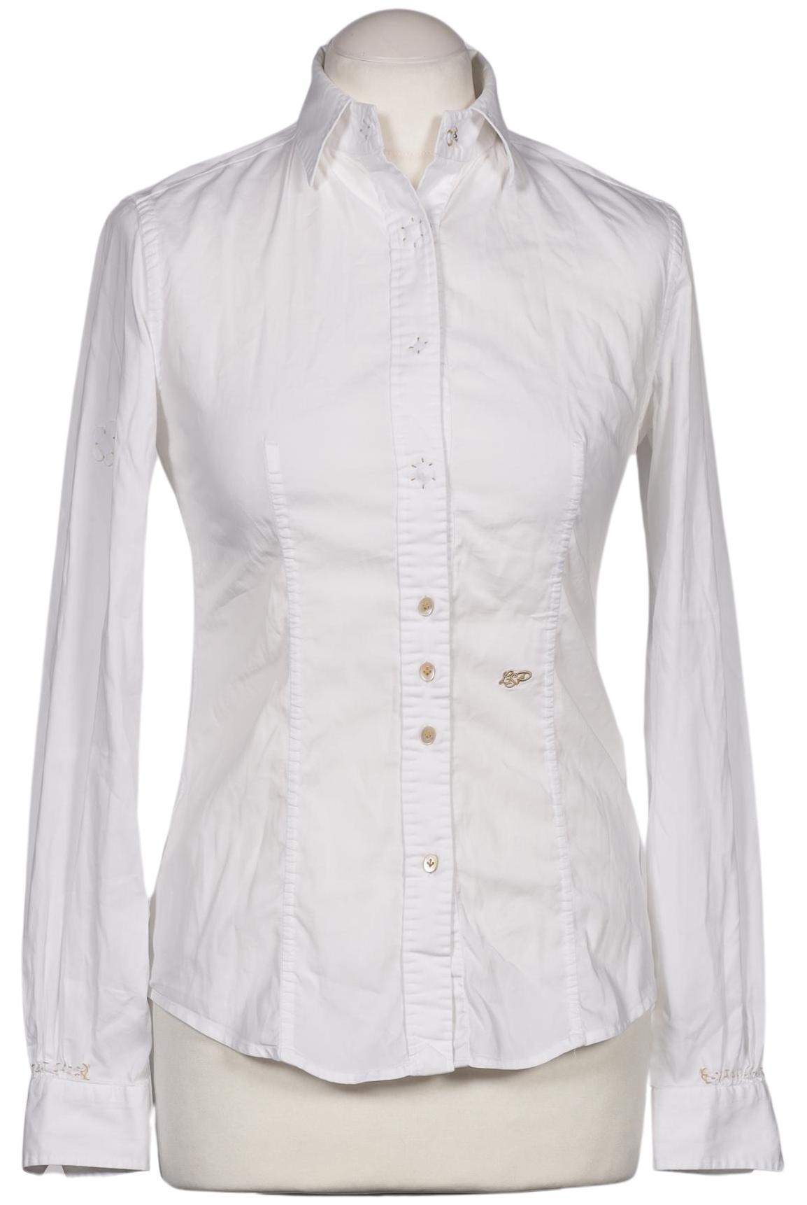 

LE Sarte Pettegole Damen Bluse, weiß, Gr. 40